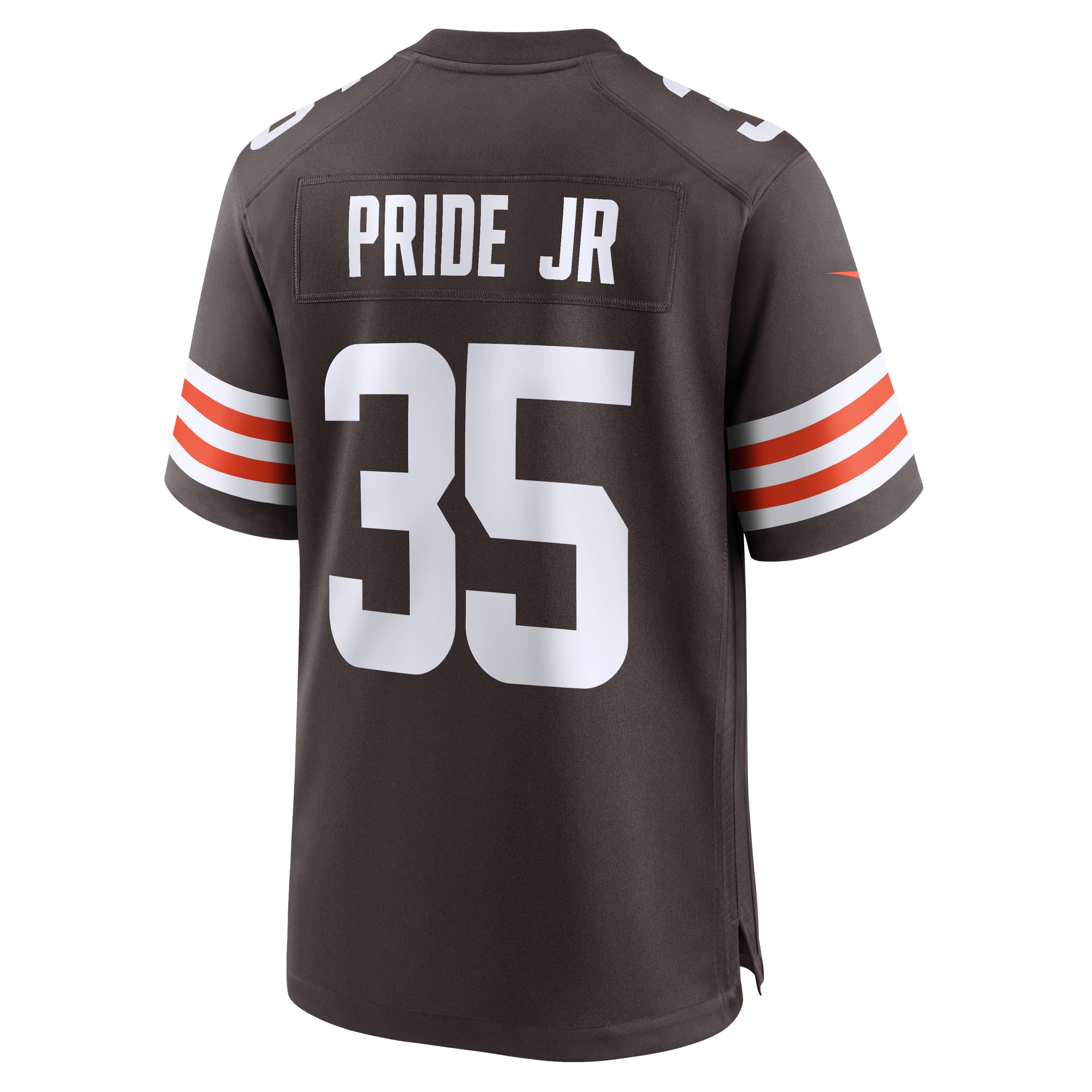 Toriano Jr Pride Cleveland Browns Game Jersey Brown NFL Football Fan Wear Toriano Jr Pride