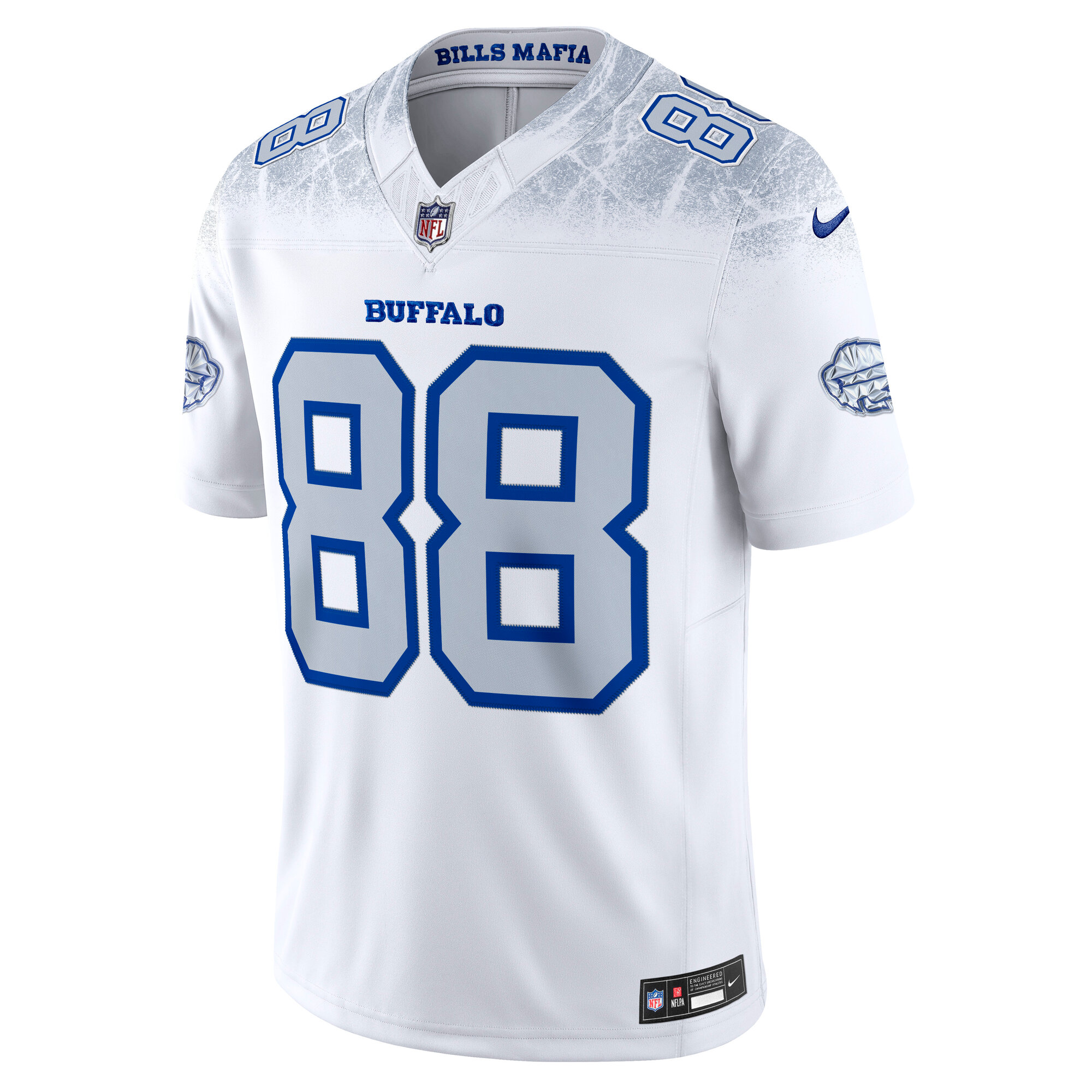 Dawson Knox Buffalo Bills Limited Jersey White NFL Football Fan Wear