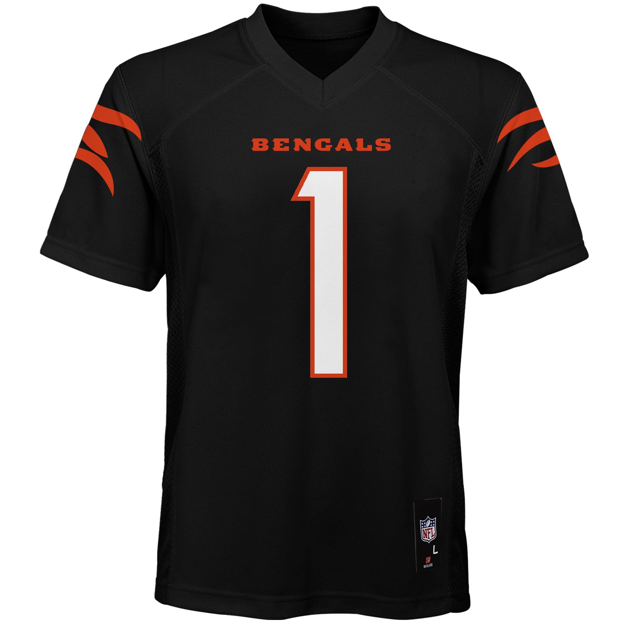 Ja'Marr Chase Cincinnati Bengals Replica Jersey Black NFL Football Fan Wear