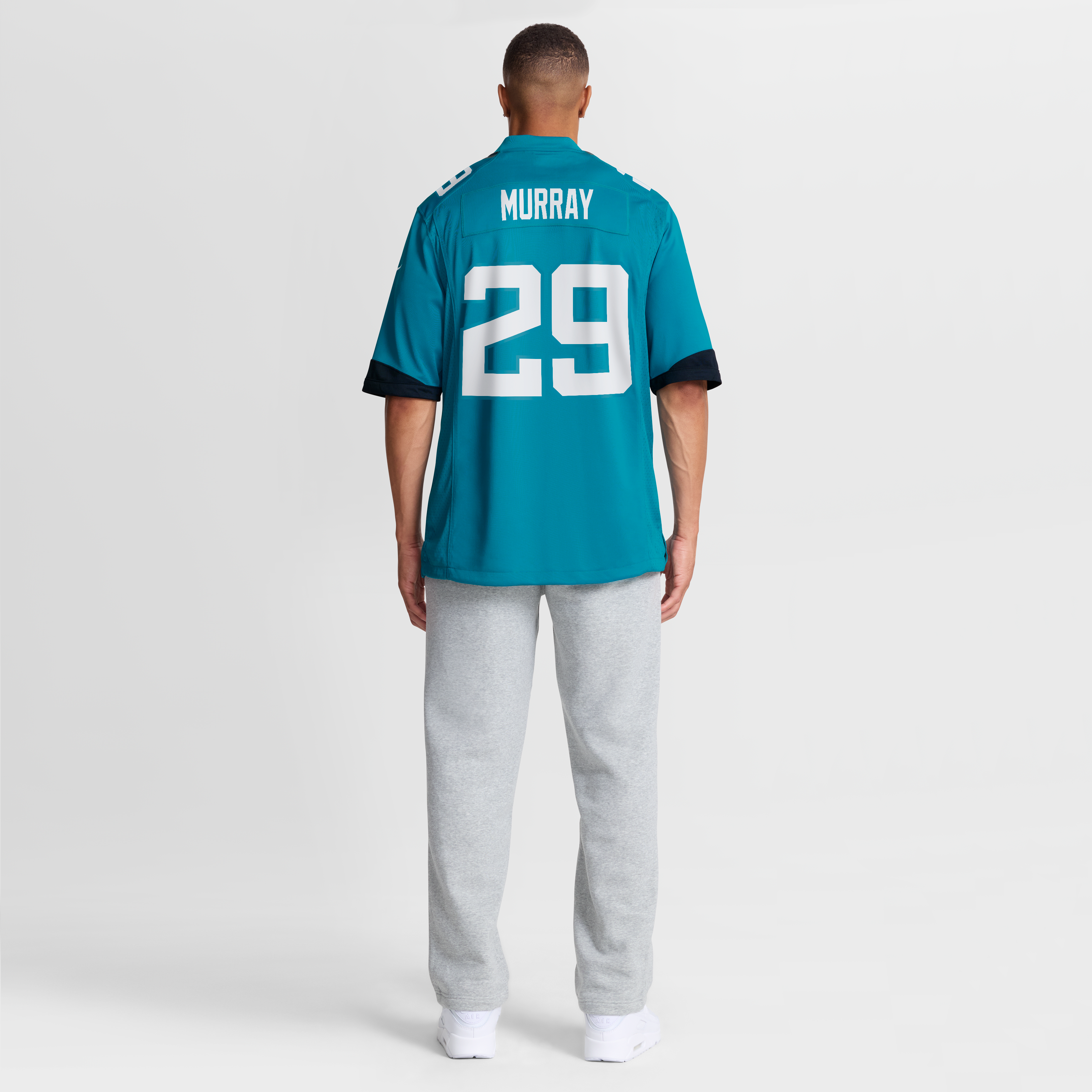Eric Murray Jacksonville Jaguars Game Jersey Teal NFL Football Fan Wear