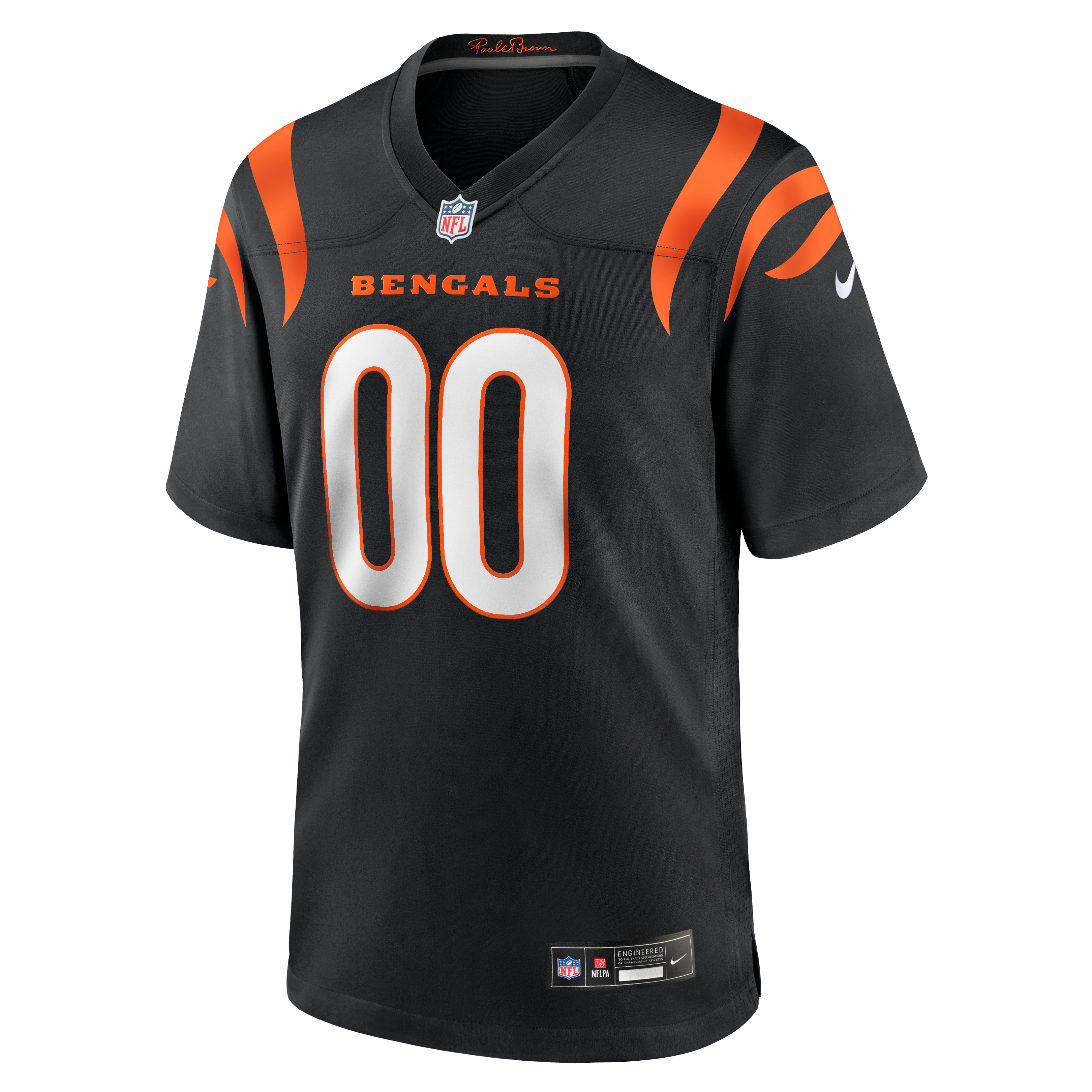 Cashius Howell Cincinnati Bengals Game Jersey Black NFL Football Fan Wear