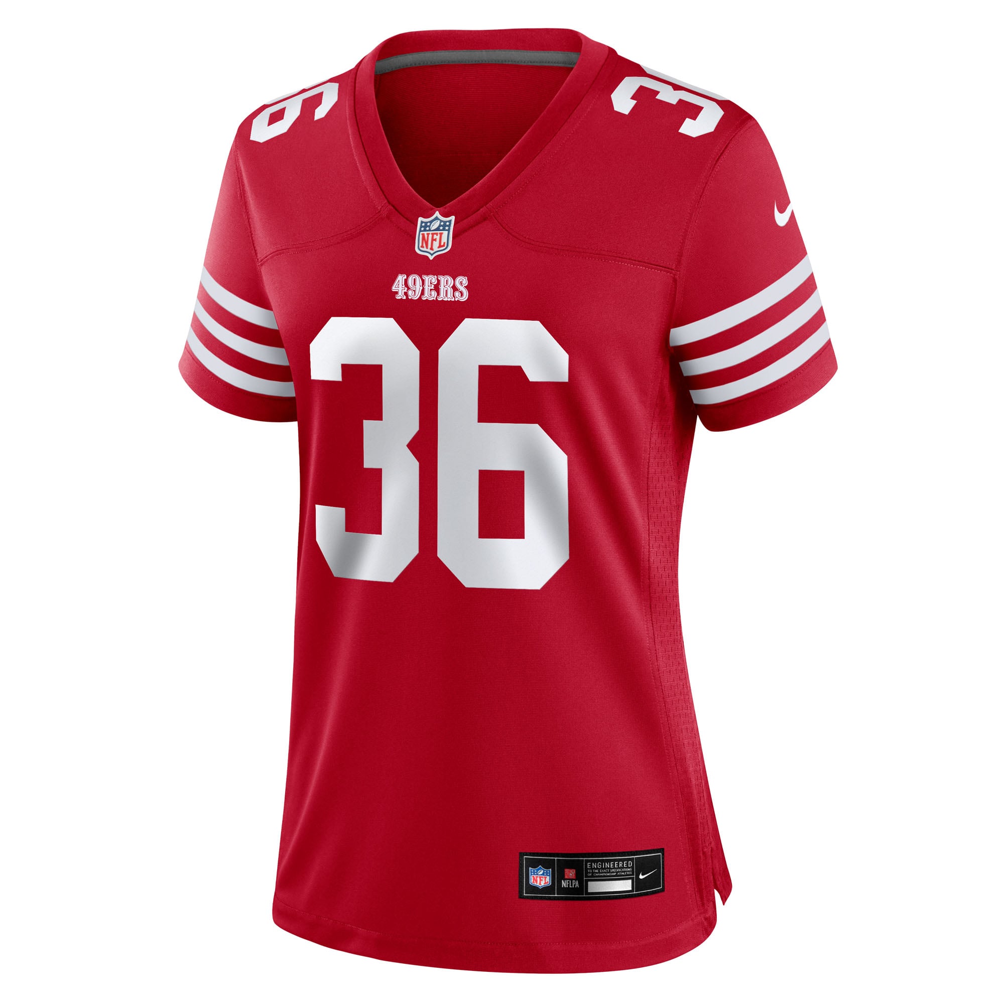 Marques Sigle San Francisco 49ers Game Jersey Scarlet NFL Football Fan Wear