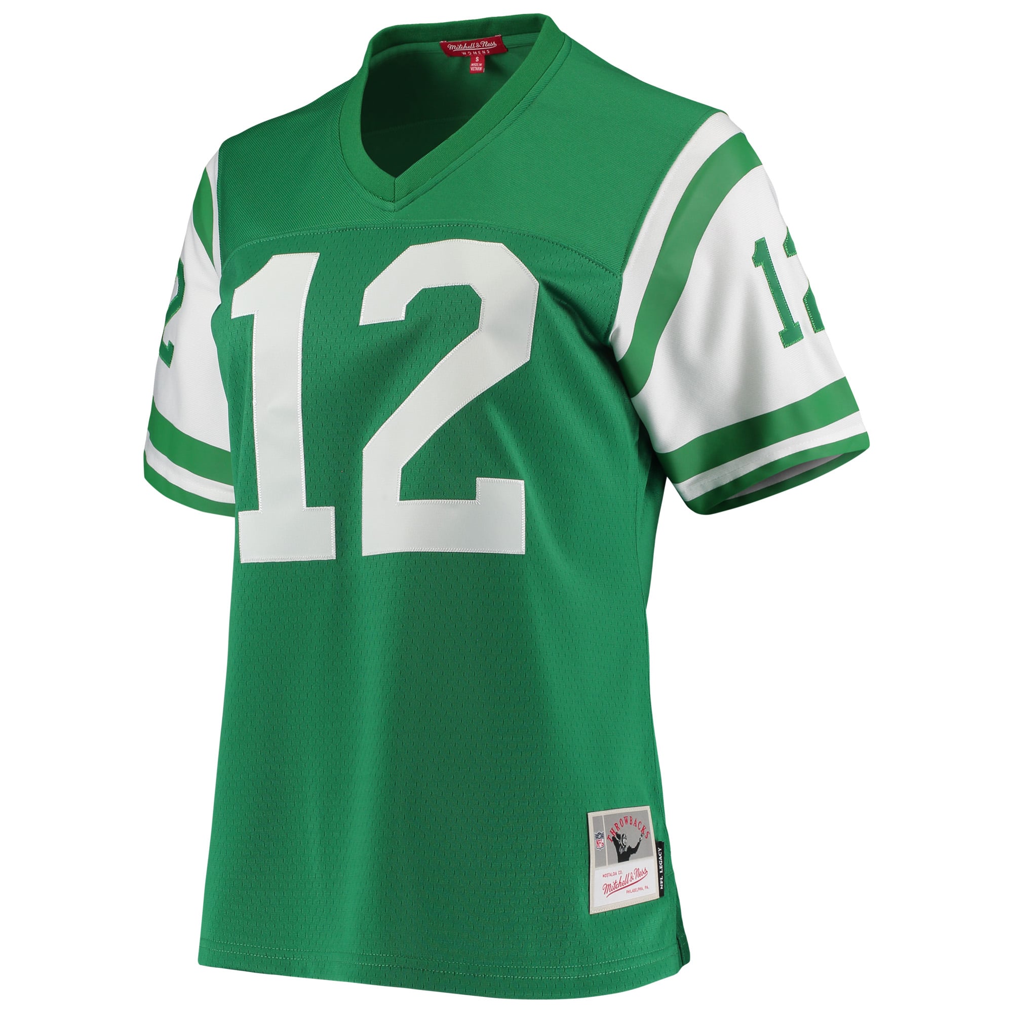 Big Tall Retired New York Jets Player Jersey Green NFL Football Fan Wear