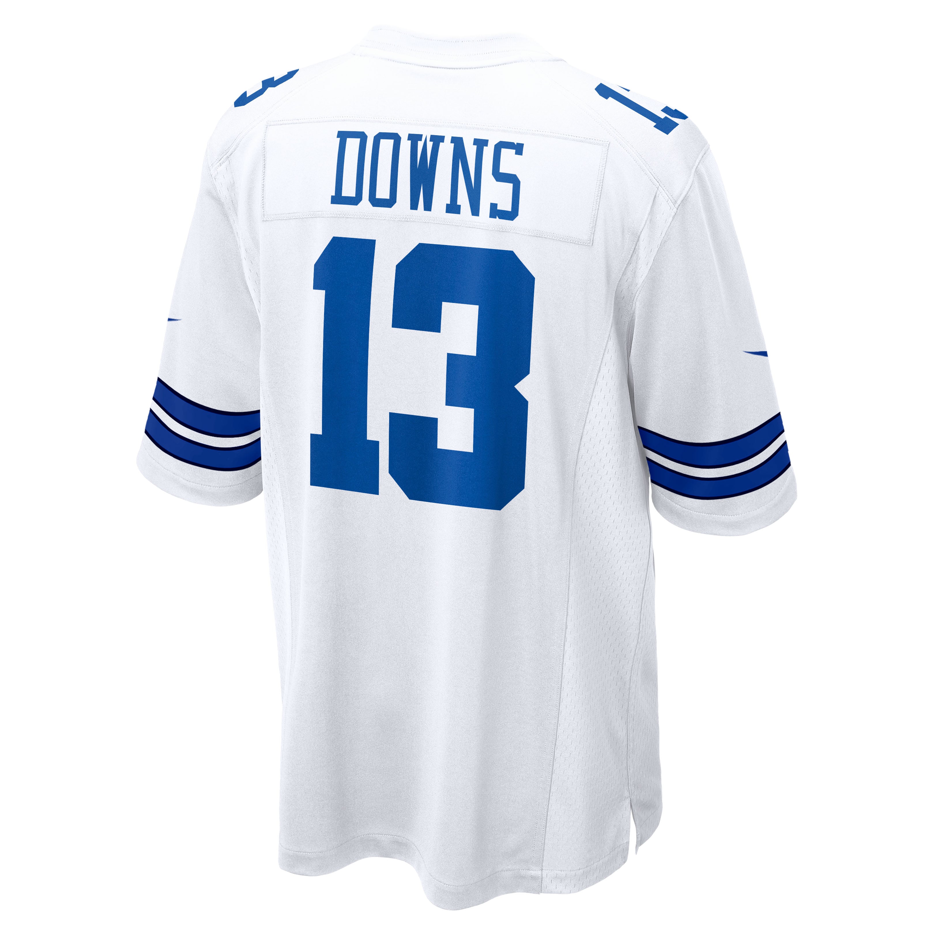 Caleb Downs Dallas Cowboys Game Jersey White NFL Football Fan Wear