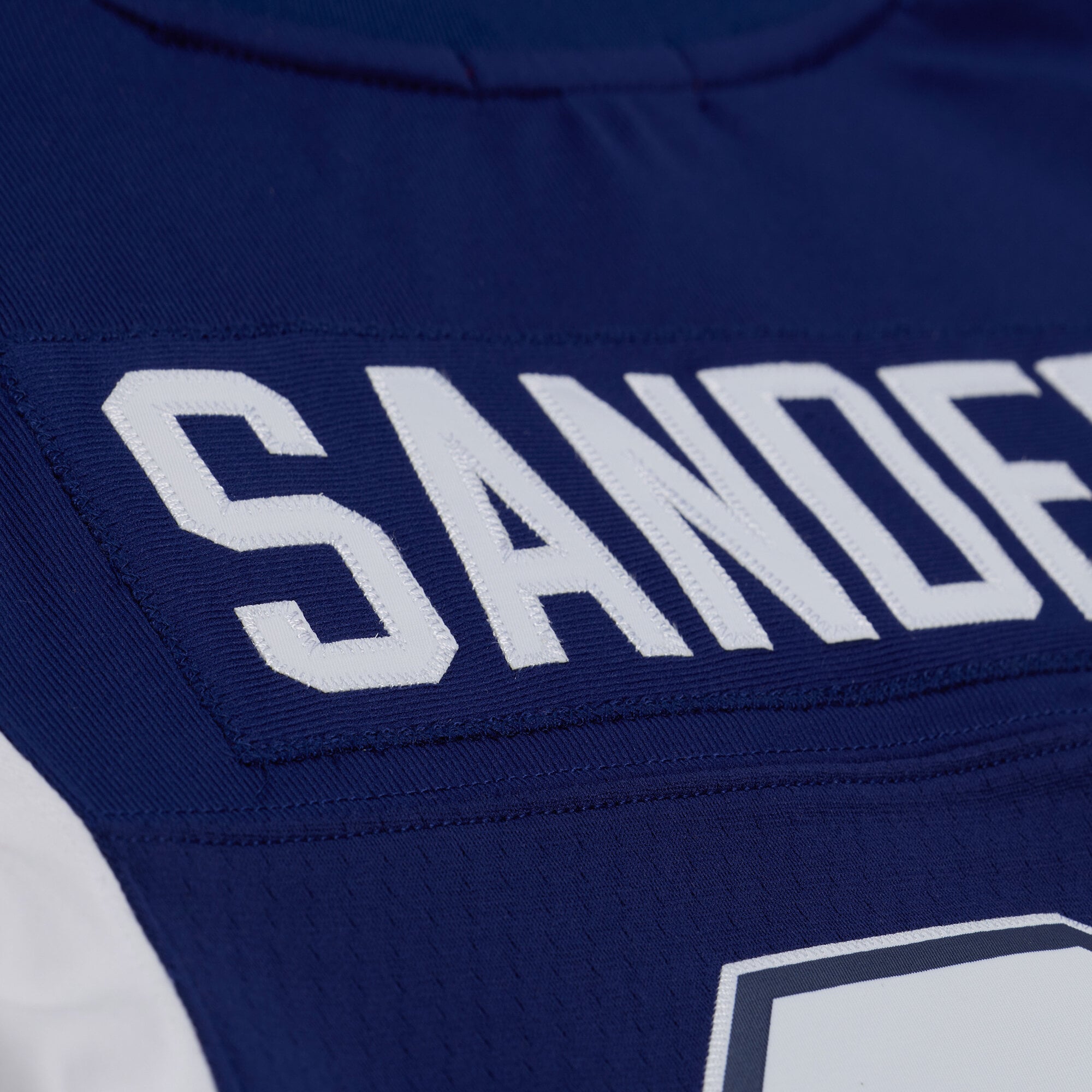 Deion Sanders Mitchell Dallas Cowboys Replica Jersey Navy NFL Football Fan Wear Deion Sanders Mitchell