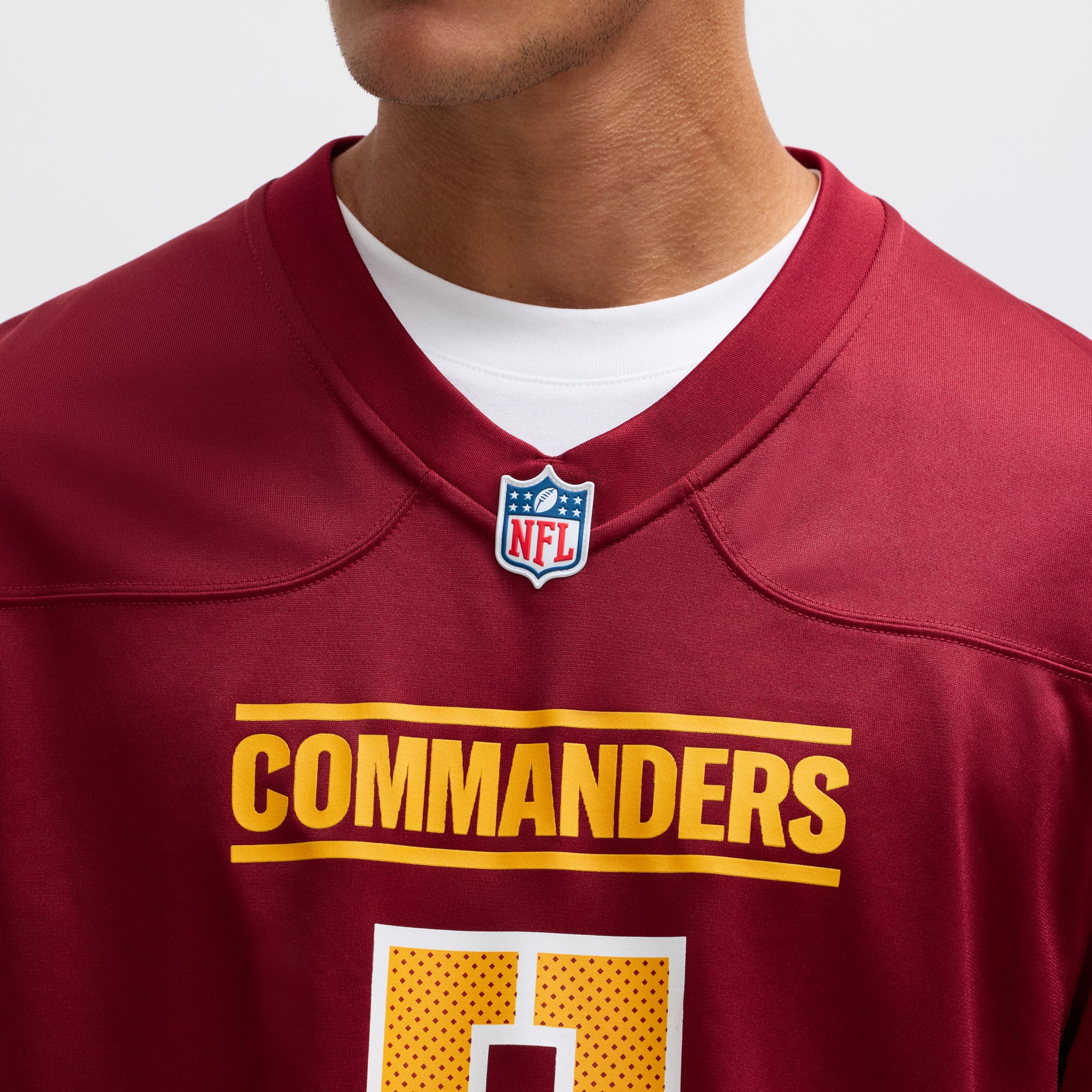 Jayden Daniels Washington Commanders Limited Jersey Olive NFL Football Fan Wear