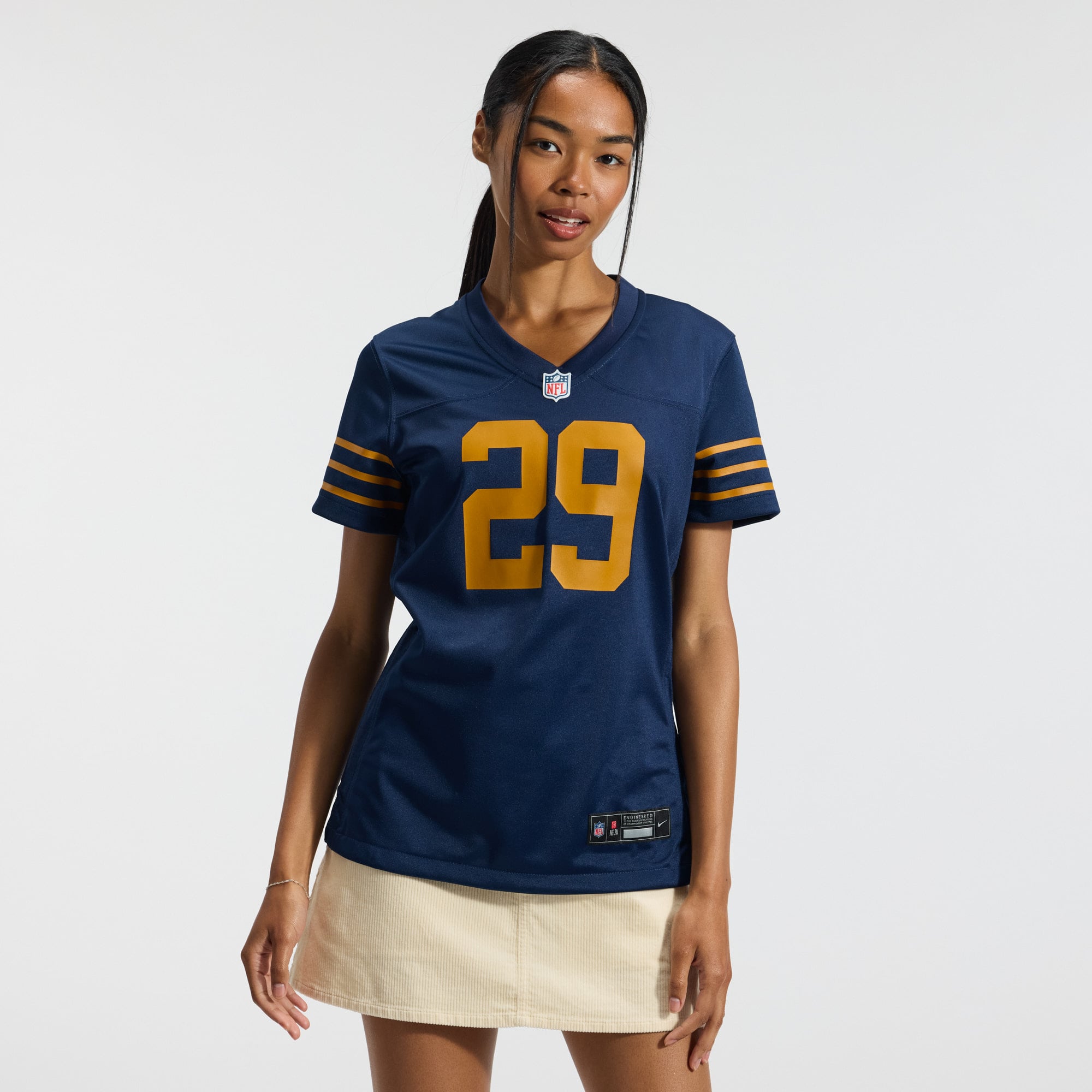 Xavier McKinney Green Bay Packers Game Jersey Green NFL Football Fan Wear Xavier McKinney
