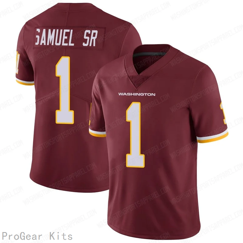 Deebo Samuel Sr Washington Commanders Untouchable Jersey No.1 Burgundy NFL Football Fan Wear Deebo Samuel Sr