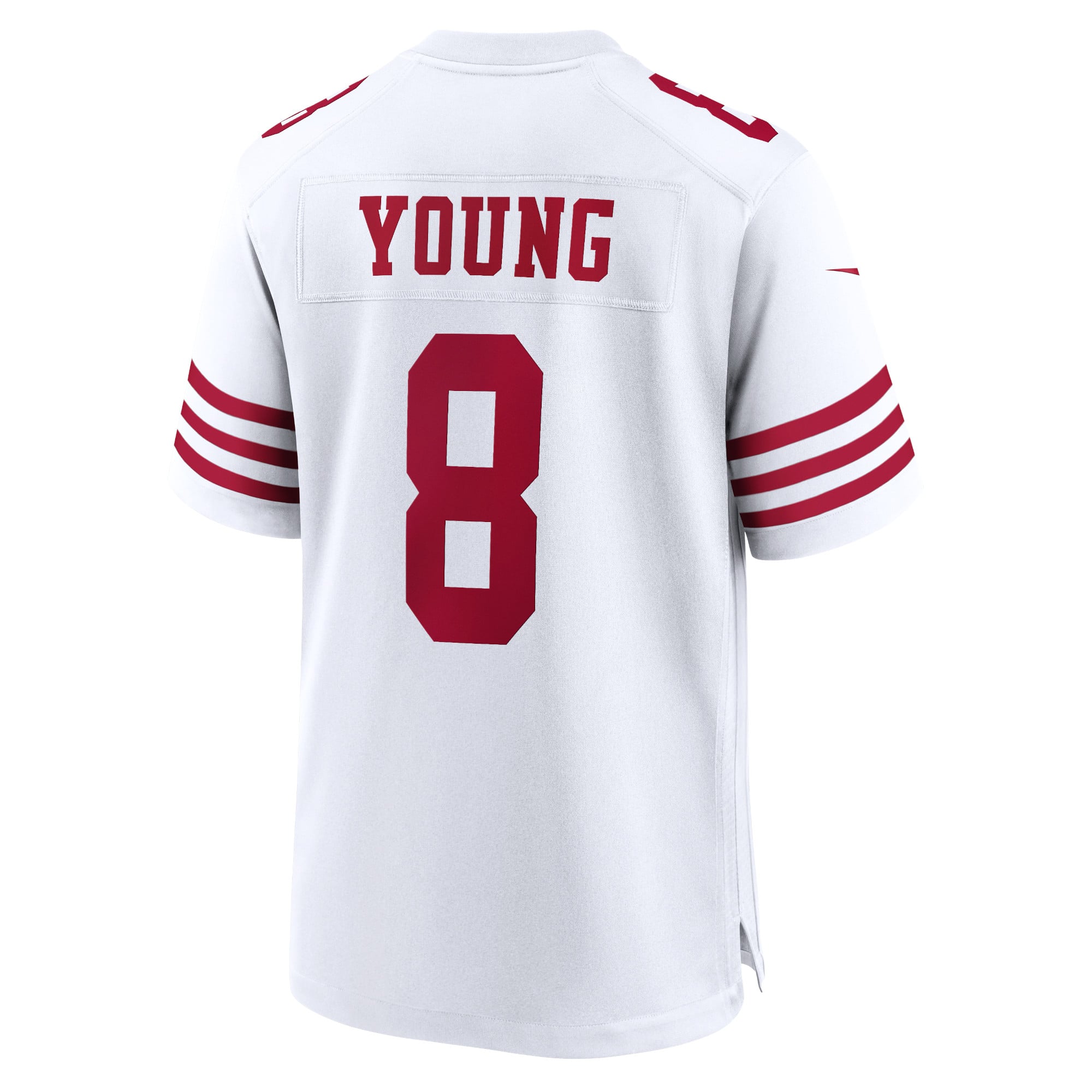 Steve Young Retired San Francisco 49ers Game Jersey White NFL Football Fan Wear