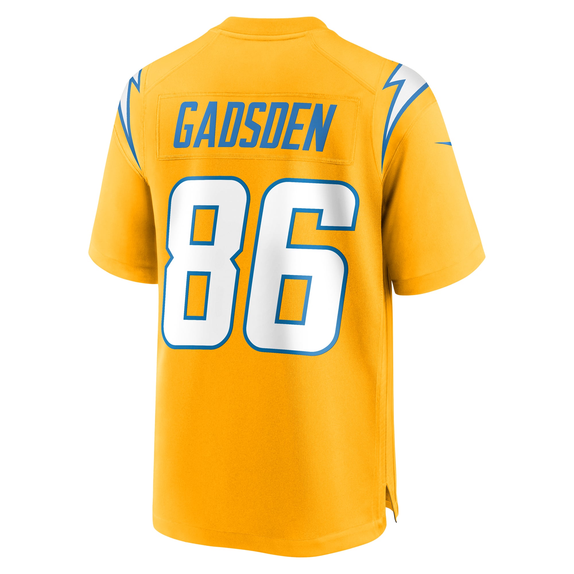 Charger Power Oronde Los Angeles Chargers Alternate Jersey Gold NFL Football Fan Wear Charger Power Oronde