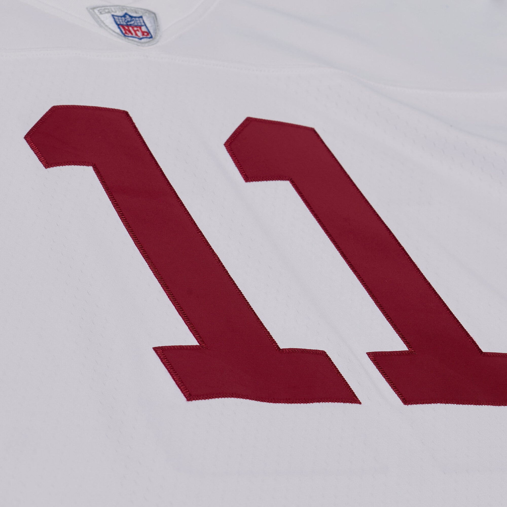 Larry Fitzgerald Arizona Cardinals Player Jersey White NFL Football Fan Wear Larry Fitzgerald
