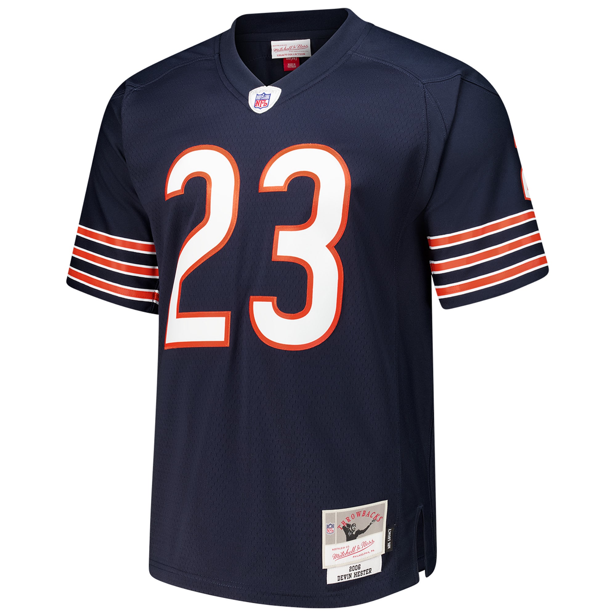 Devin Hester Chicago Bears Replica Jersey Navy NFL Football Fan Wear