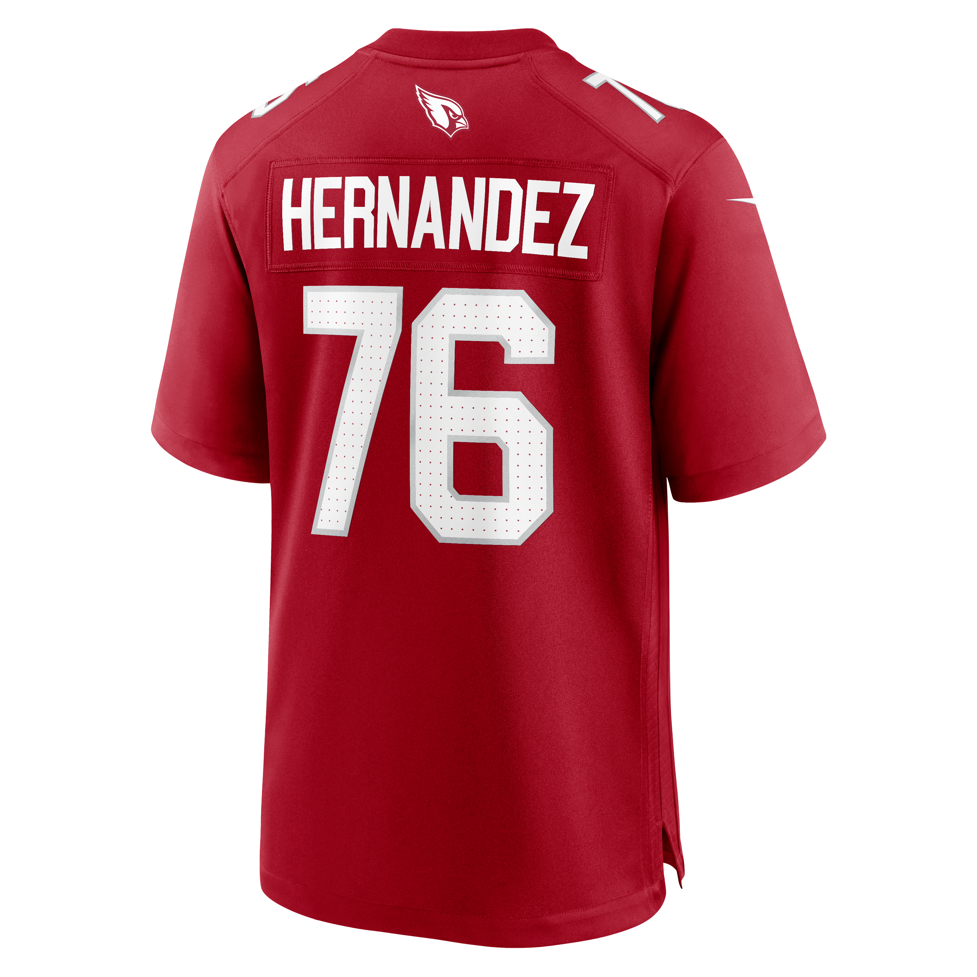 Will Hernandez Arizona Cardinals Game Jersey Cardinal NFL Football Fan Wear Will Hernandez