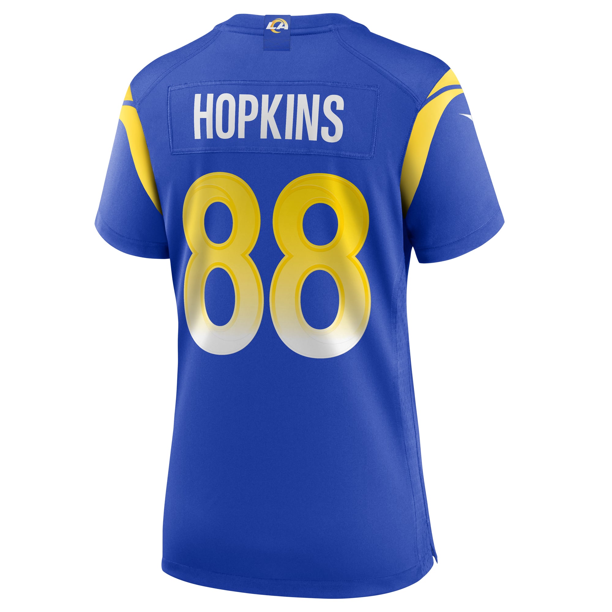 Brycen Hopkins Los Angeles Rams Game Jersey Royal NFL Football Fan Wear