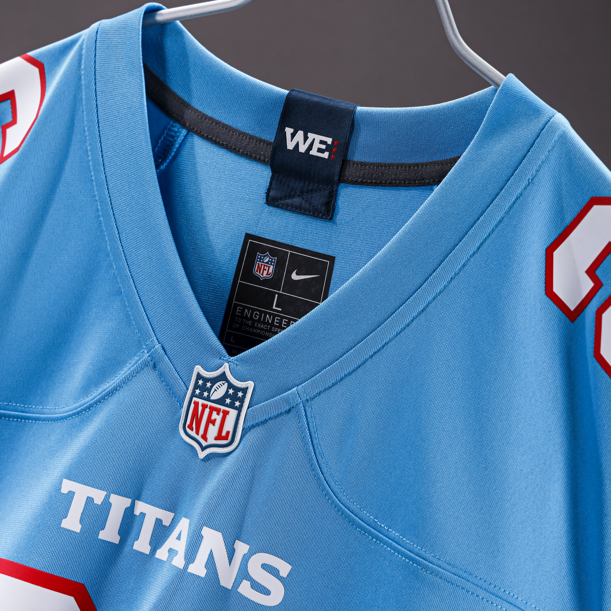 Cedric Tennessee Titans Game Jersey Gray NFL Football Fan Wear
