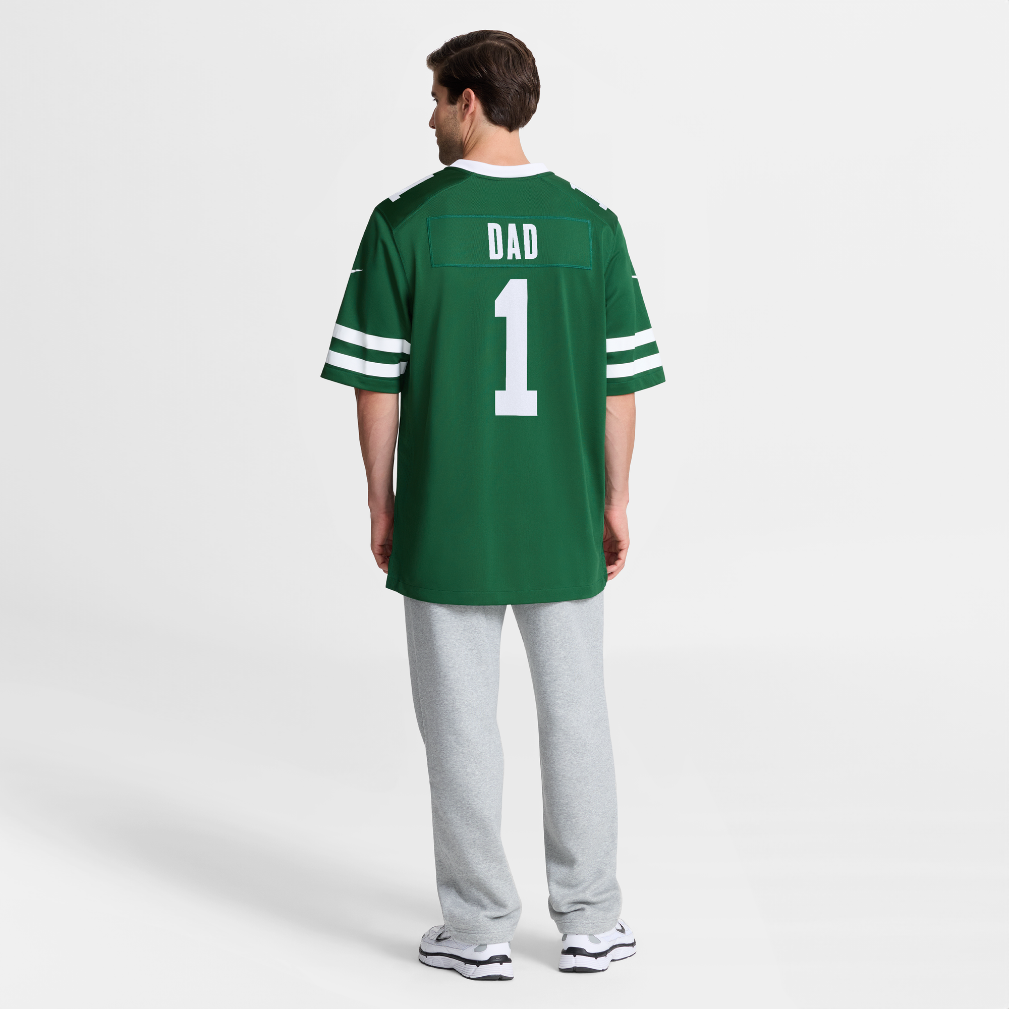 New York Jets Game Jersey No.1 Green NFL Football Fan Wear