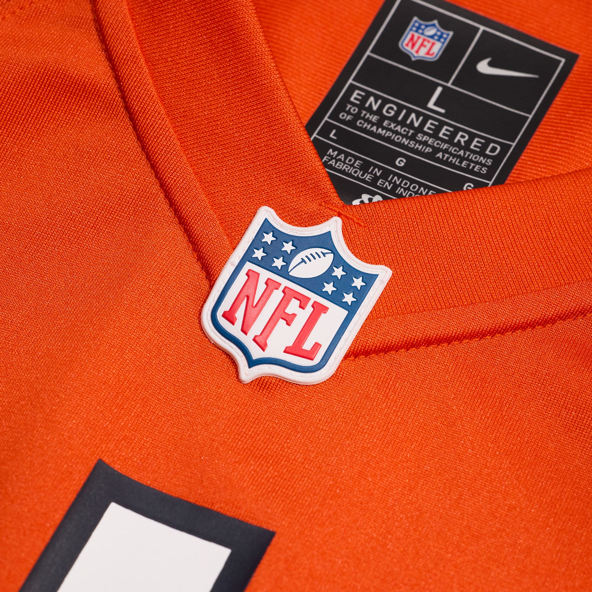 Caleb Williams Chicago Bears Game Jersey Orange NFL Football Fan Wear