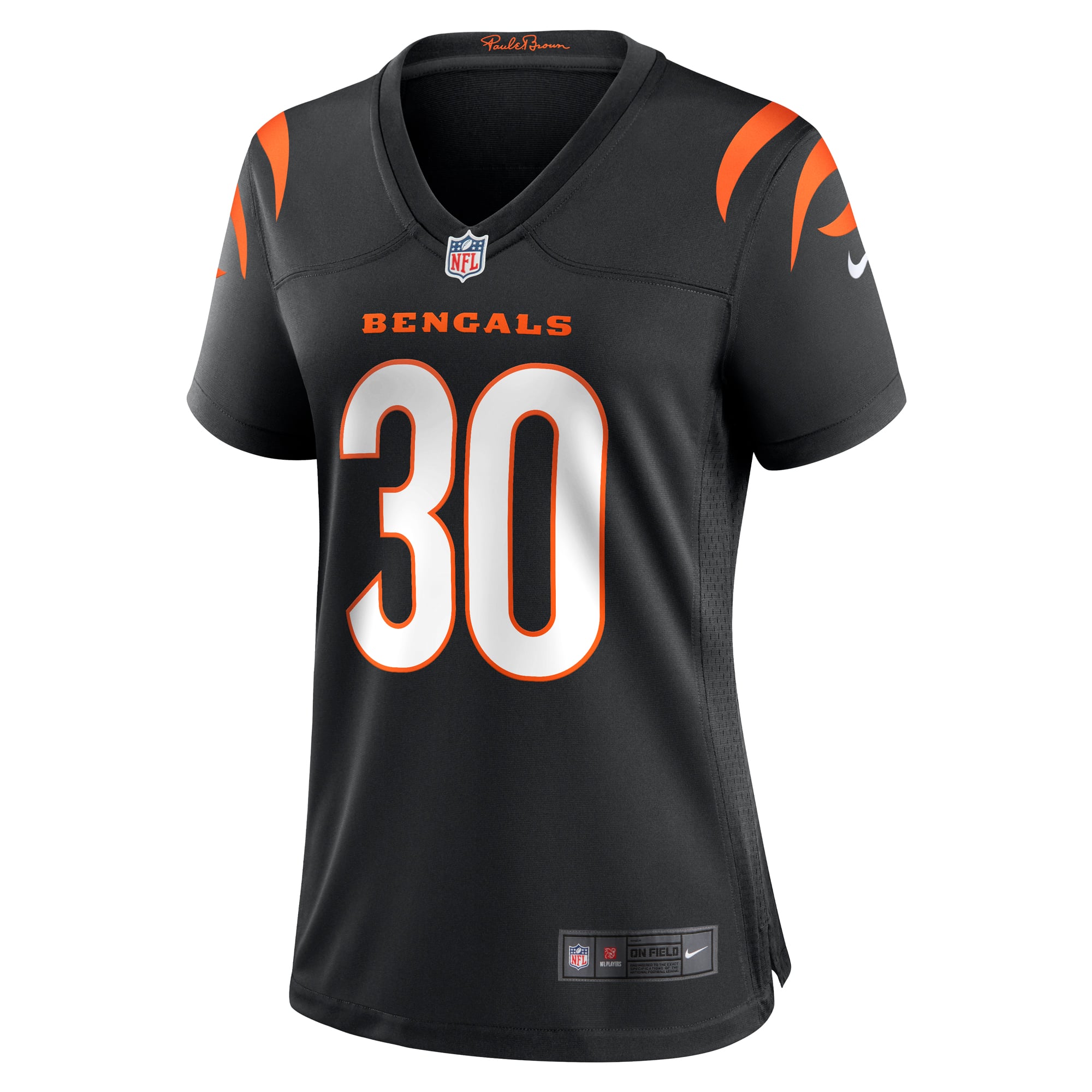 Ja'Marr Chase Cincinnati Bengals Limited Jersey White NFL Football Fan Wear Ja'Marr Chase
