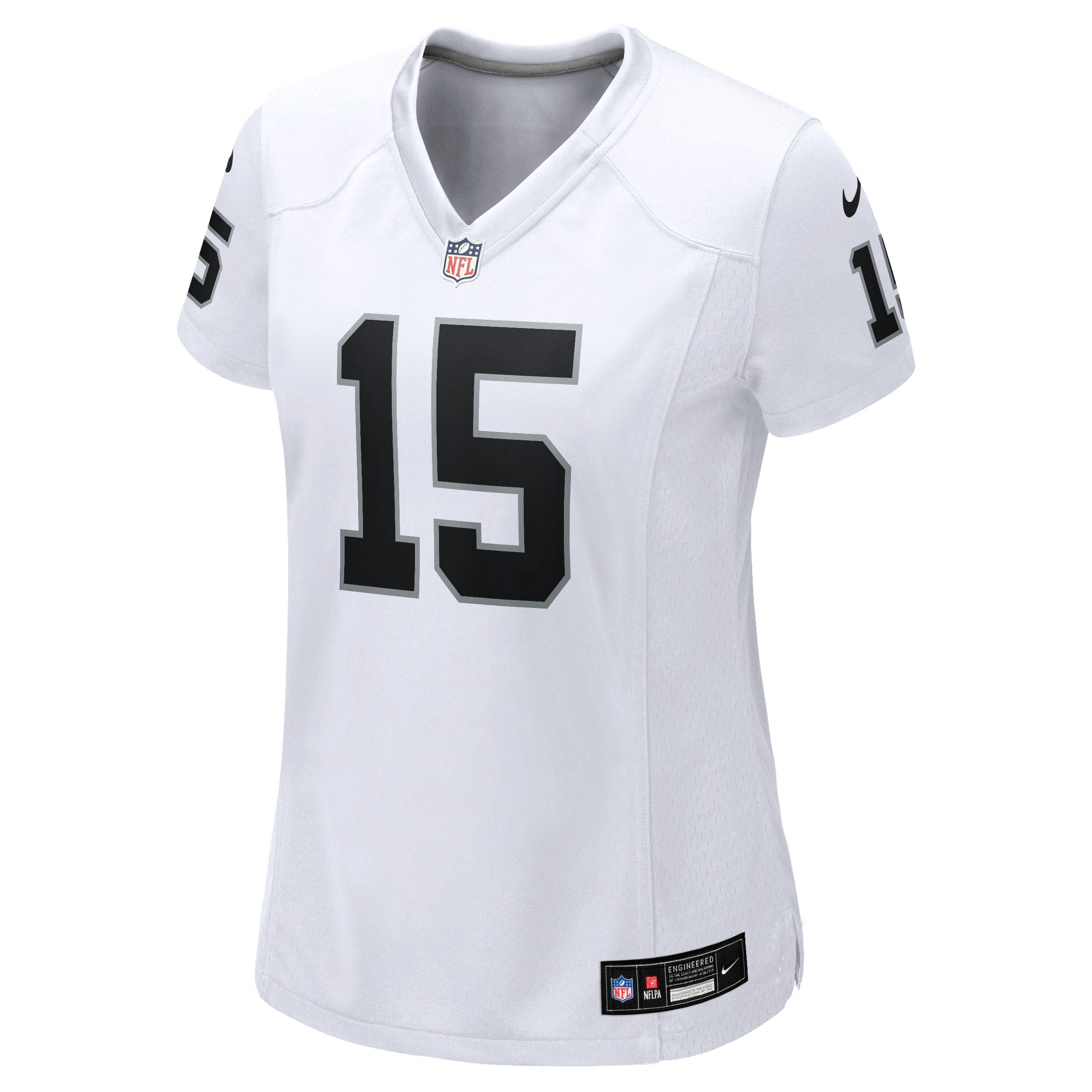 Fernando Mendoza Las Vegas Raiders Player Jersey White NFL Football Fan Wear