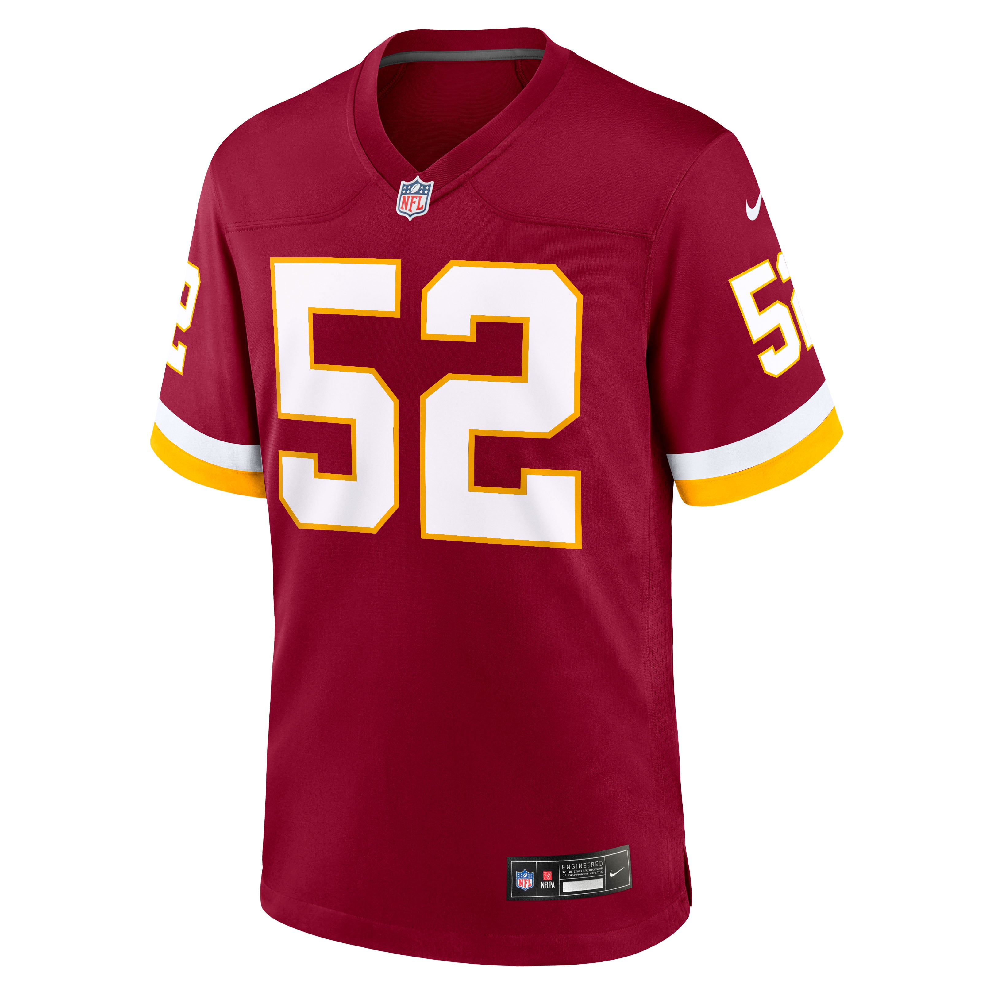 Sonny Styles Washington Commanders Game Jersey Burgundy NFL Football Fan Wear Sonny Styles