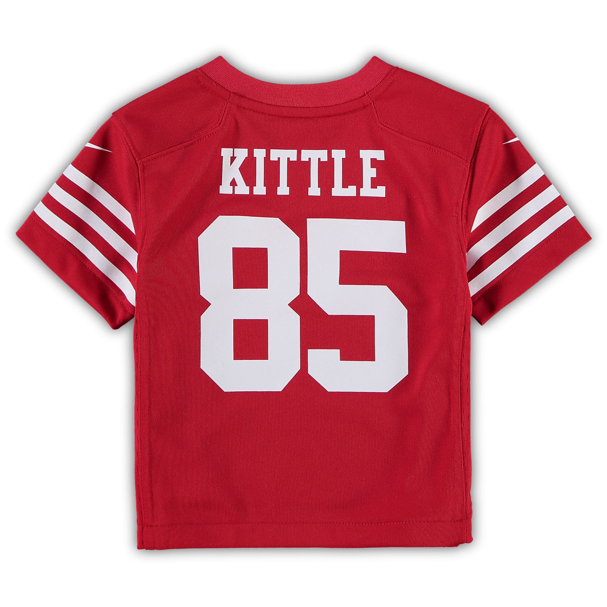 George Kittle San Francisco 49ers Game Jersey Scarlet NFL Football Fan Wear