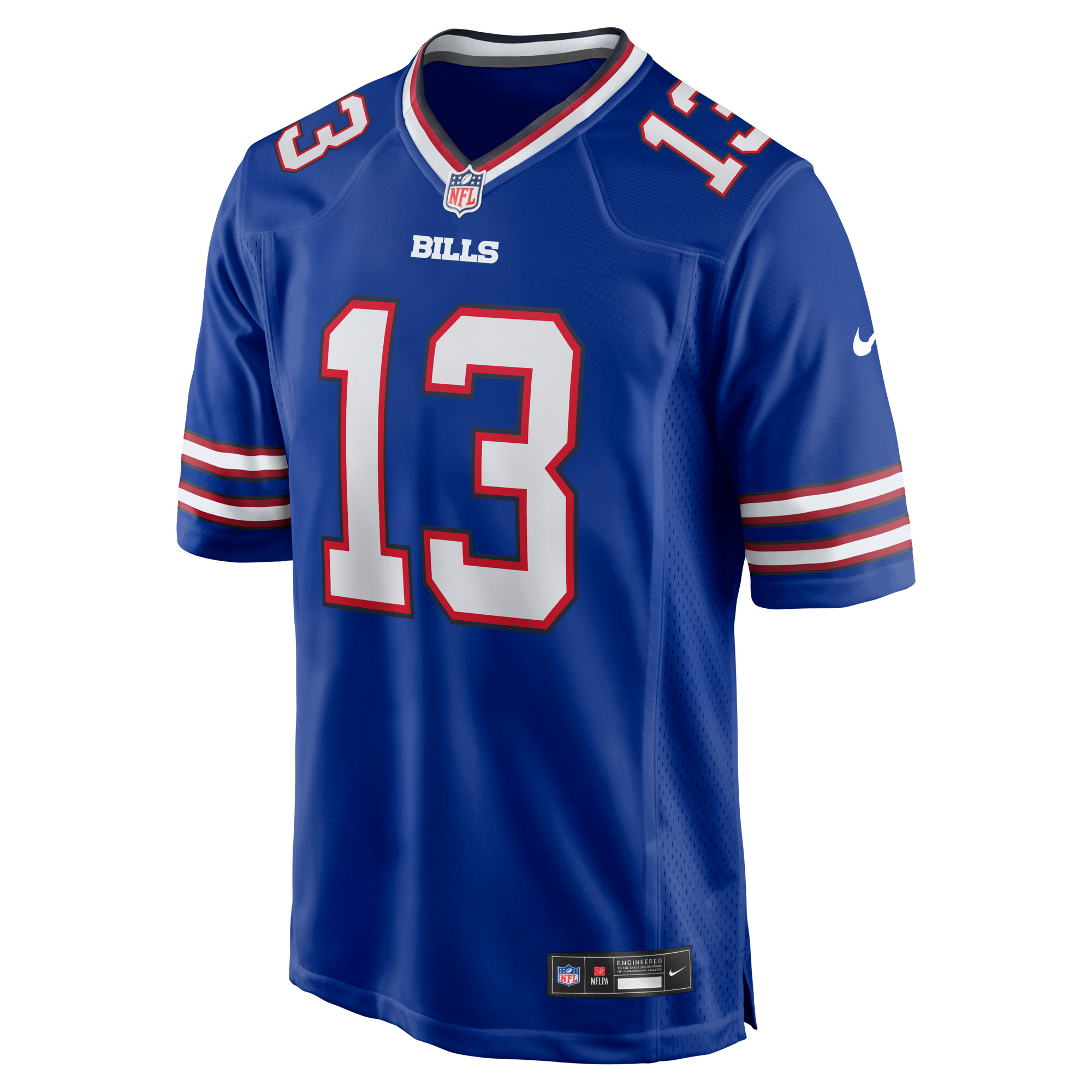 Skyler Bell Buffalo Bills Game Jersey Royal NFL Football Fan Wear Skyler Bell