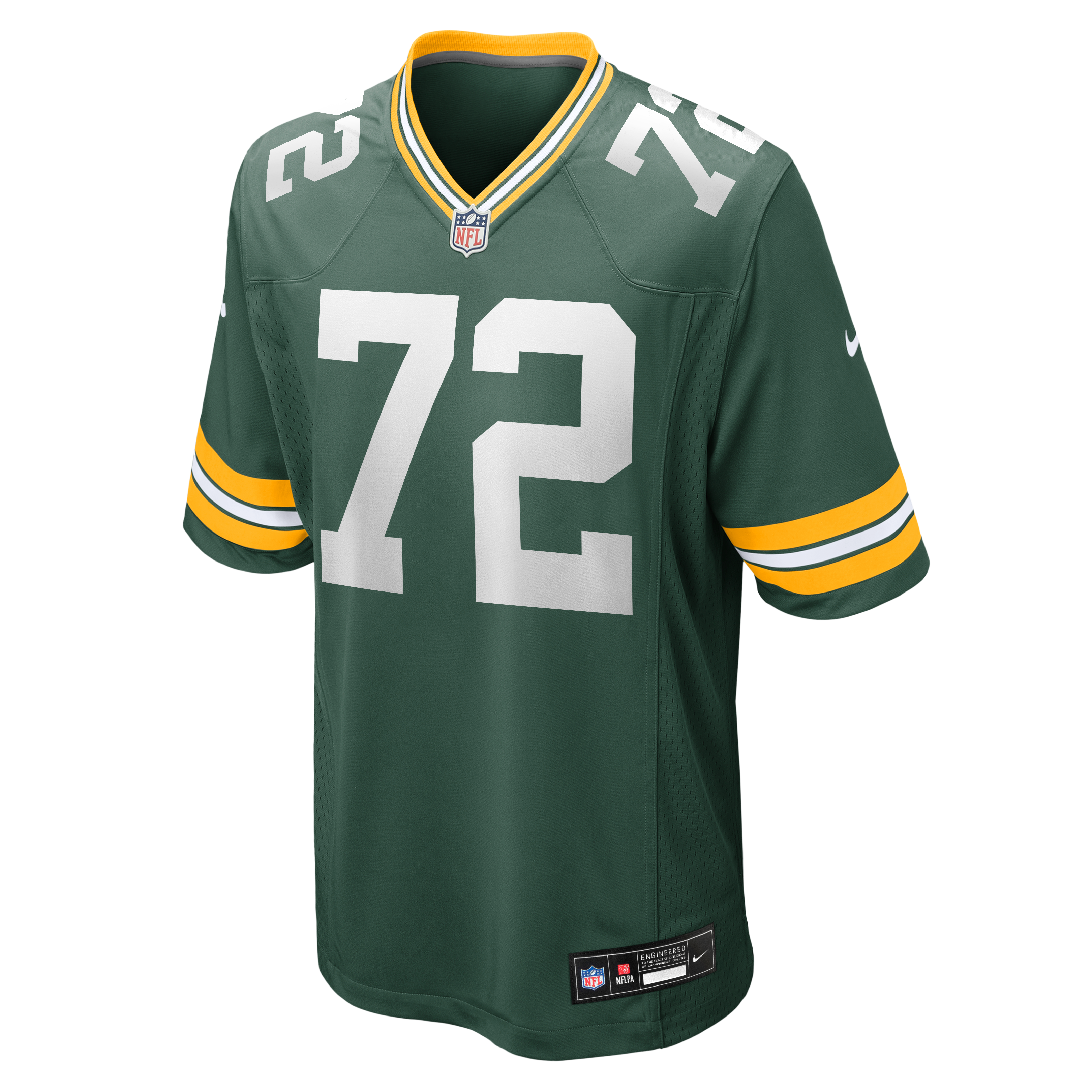 Brant Banks Green Bay Packers Game Jersey Green NFL Football Fan Wear