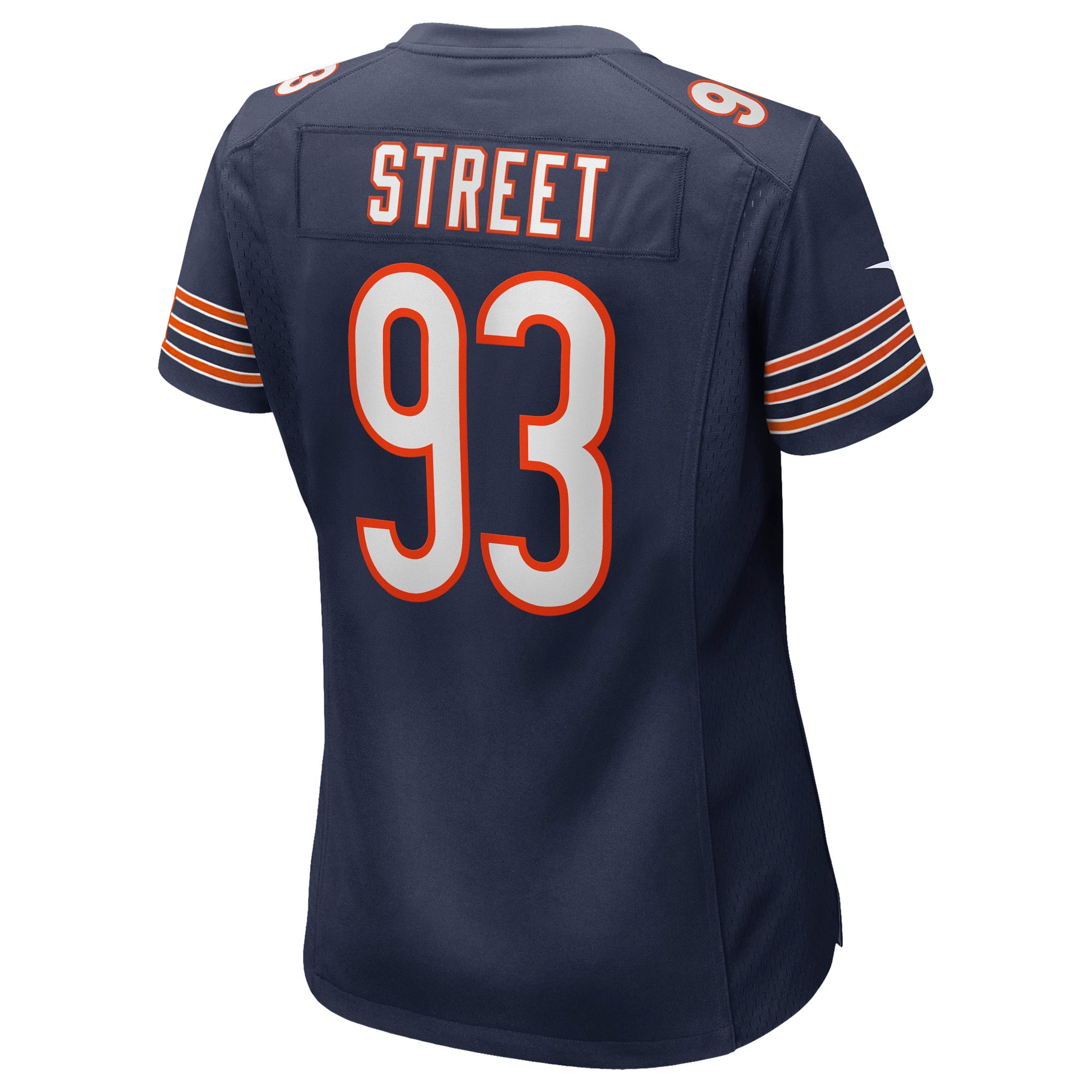 Kentavius Street Chicago Bears Game Jersey Navy NFL Football Fan Wear