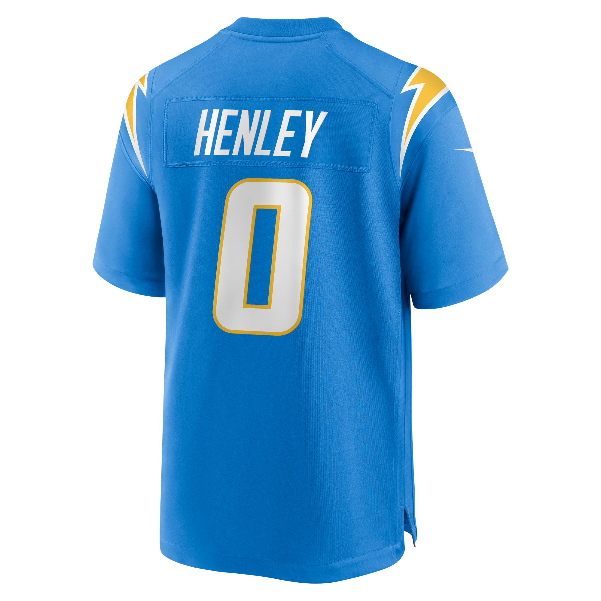 Daiyan Henley Los Angeles Chargers Game Jersey NFL Football Fan Wear