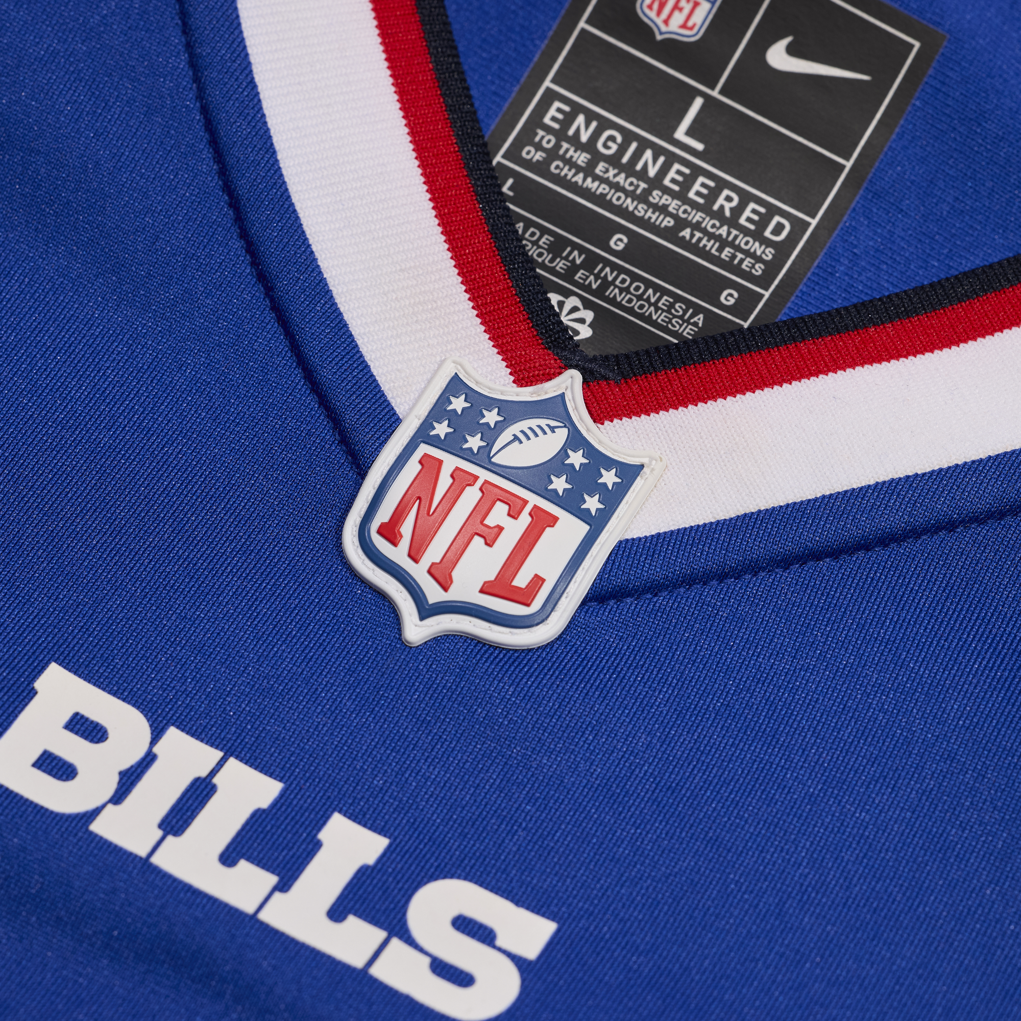 Michael Hoecht Buffalo Bills Game Jersey Royal NFL Football Fan Wear Michael Hoecht