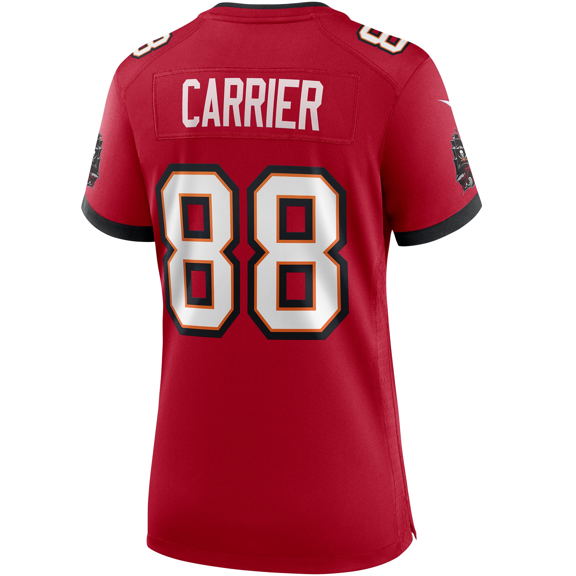 Mark Carrier Retired Tampa Bay Buccaneers Player Jersey Red NFL Football Fan Wear