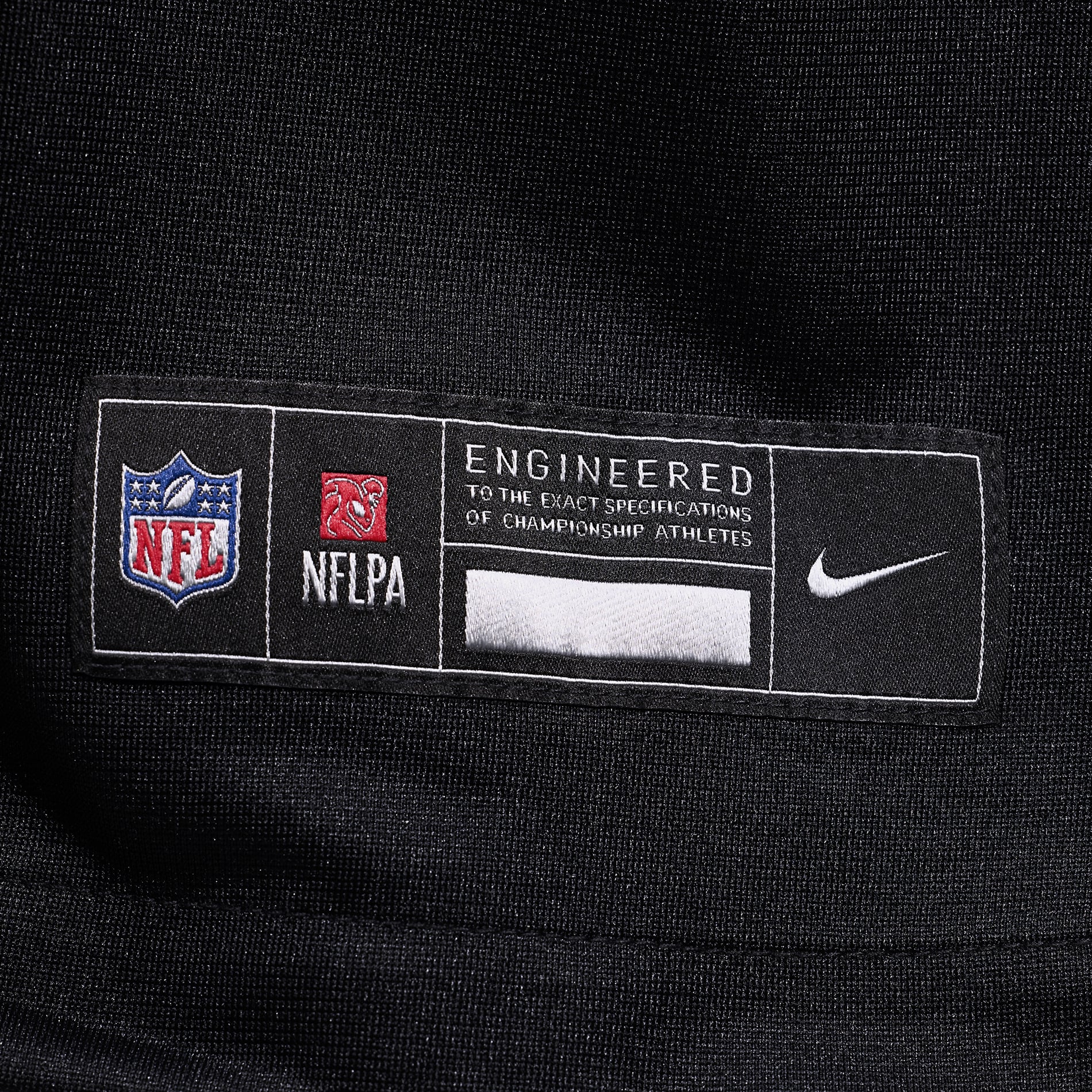 Sam Martin Carolina Panthers Game Jersey Black NFL Football Fan Wear
