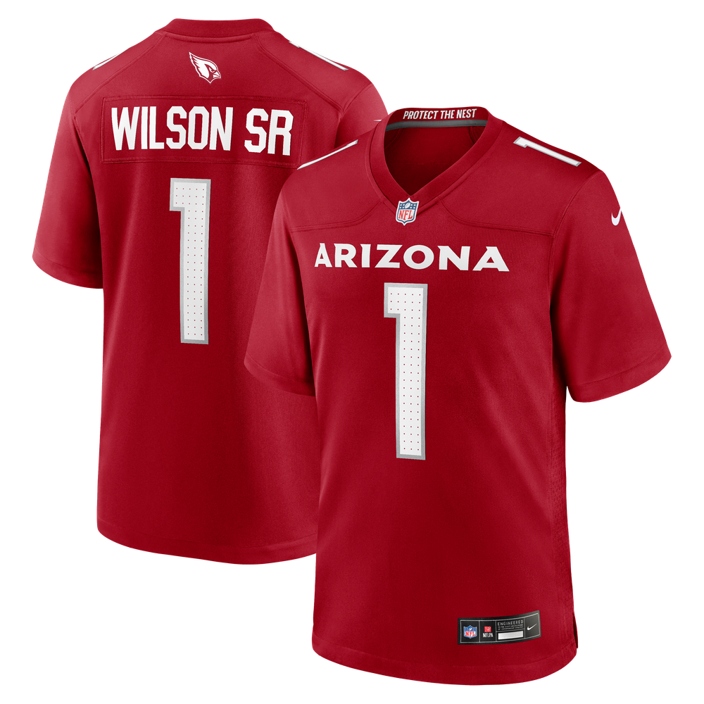 Mack Wilson Arizona Cardinals Game Jersey Cardinal NFL Football Fan Wear Mack Wilson