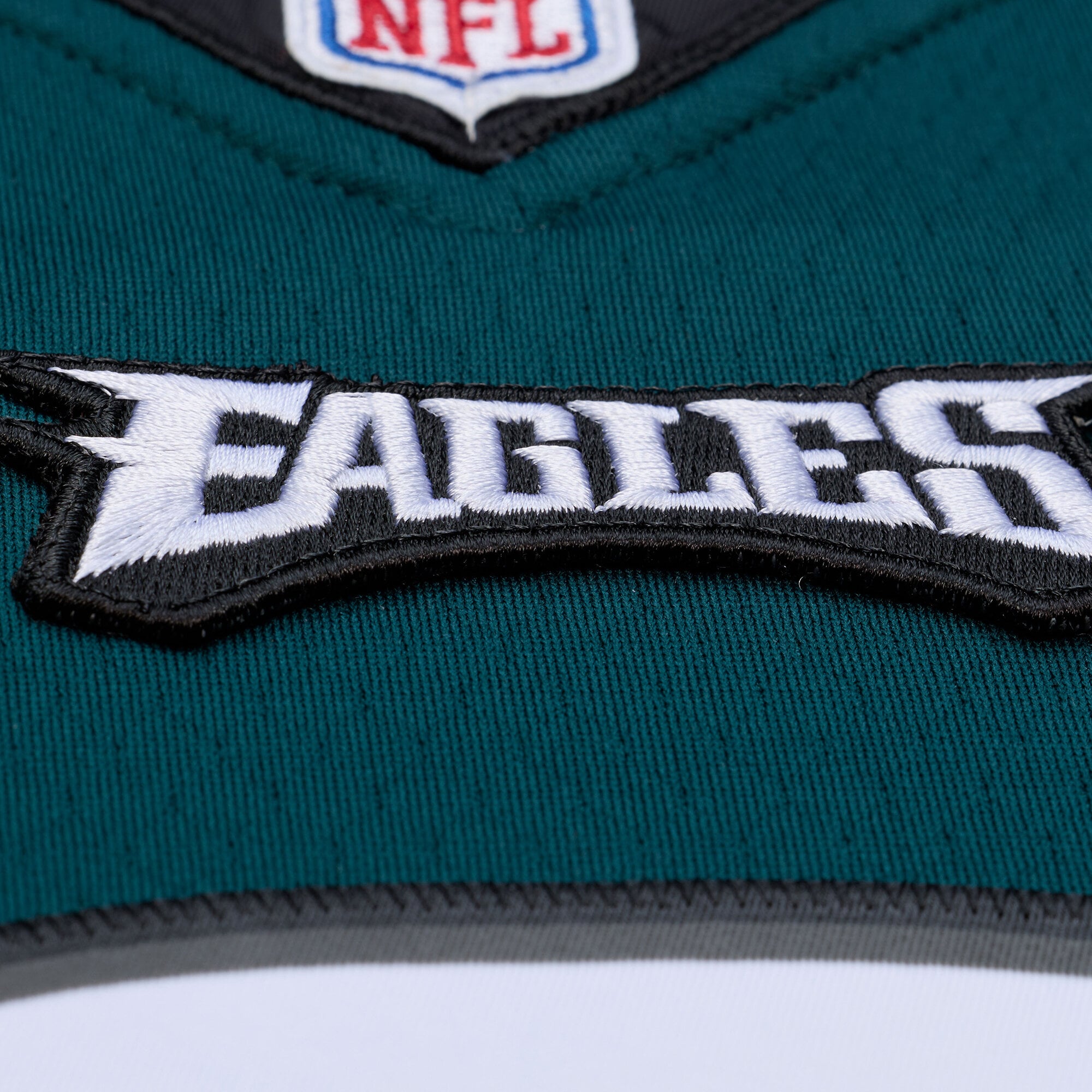 Nick Foles Mitchell Philadelphia Eagles Replica Jersey Midnight NFL Football Fan Wear
