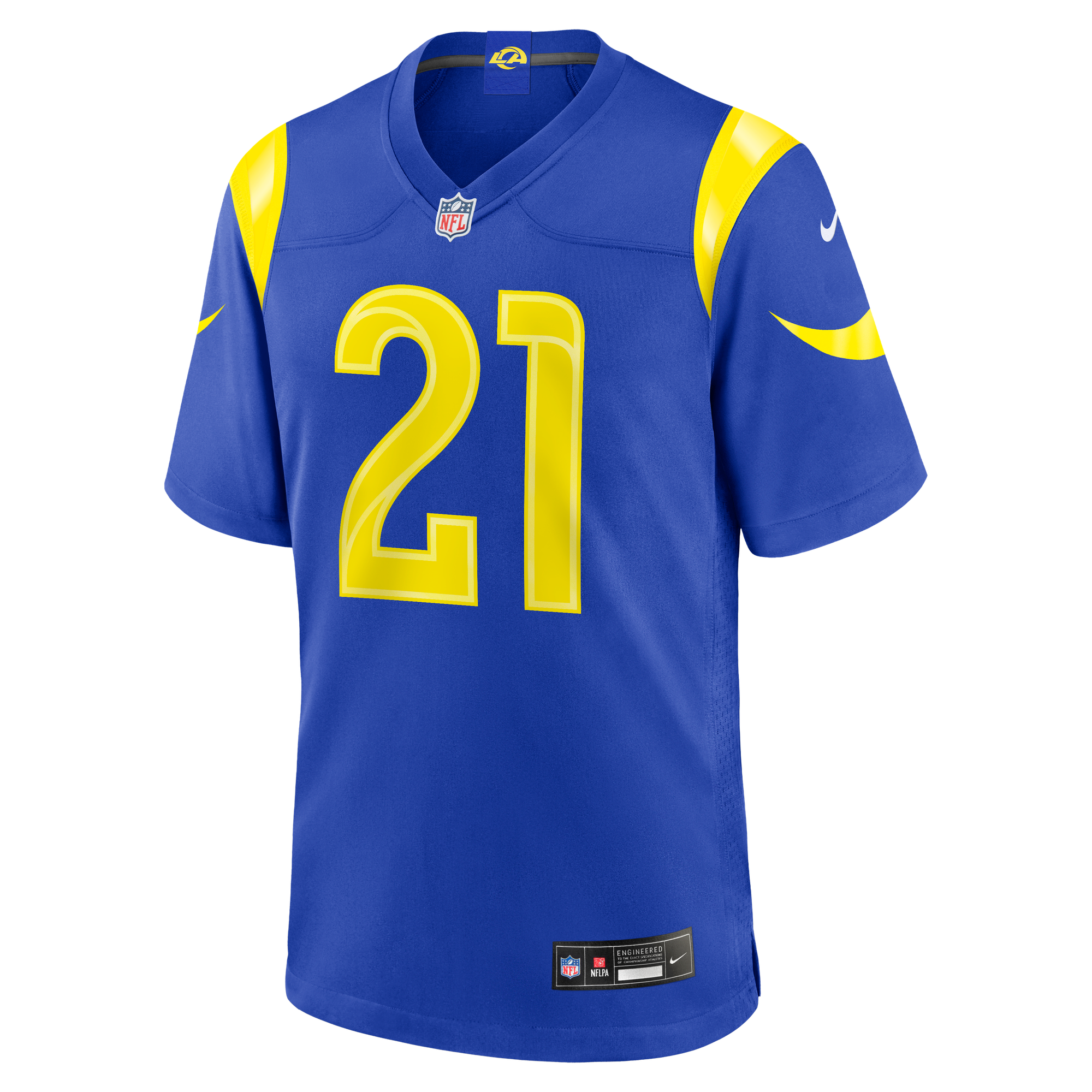 Cam Lampkin Los Angeles Rams Game Jersey Royal NFL Football Fan Wear