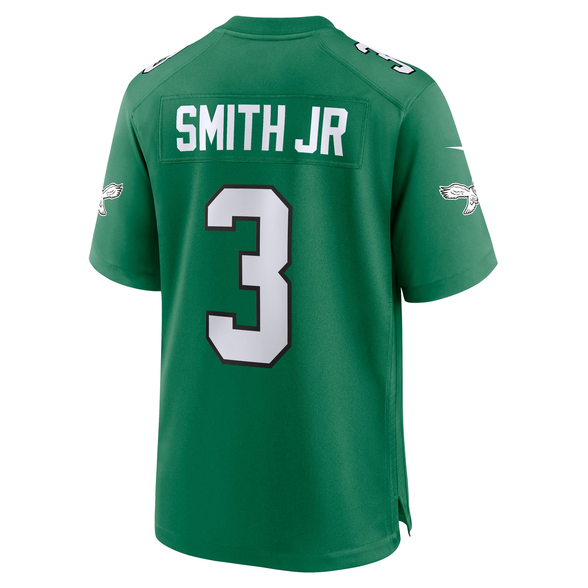 Kelly Nolan Smith Philadelphia Eagles Alternate Jersey NFL Football Fan Wear