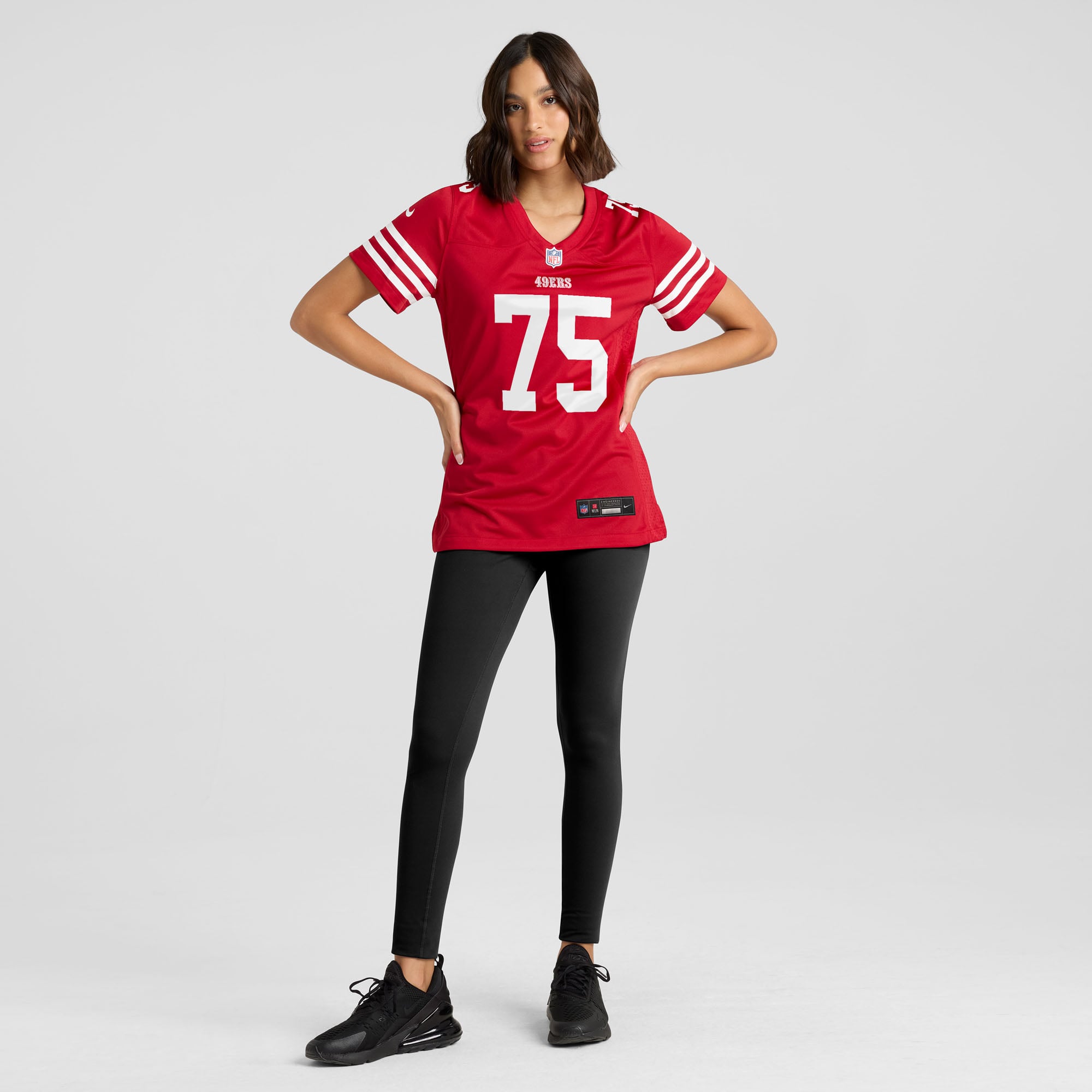 Connor Colby San Francisco 49ers Game Jersey Scarlet NFL Football Fan Wear