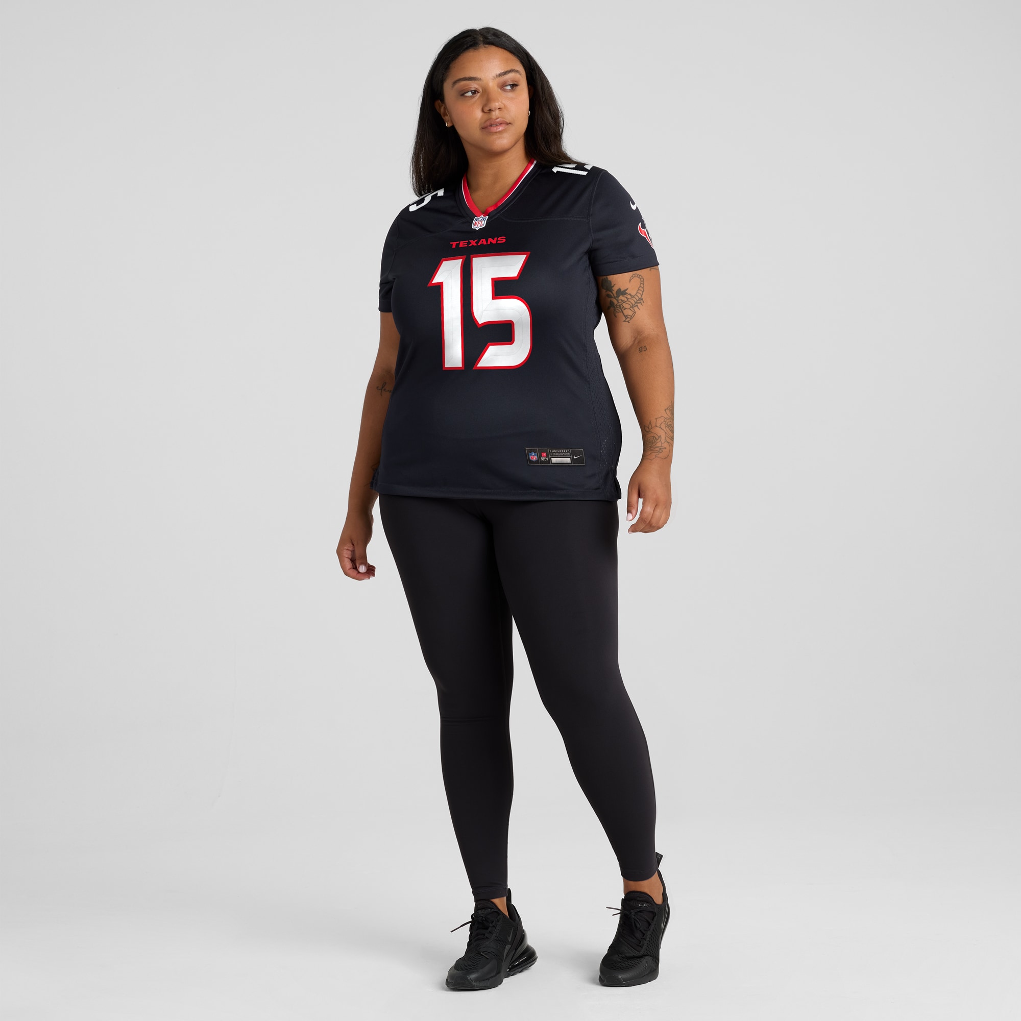 Ka'imi Fairbairn Houston Texans Game Jersey Navy NFL Football Fan Wear