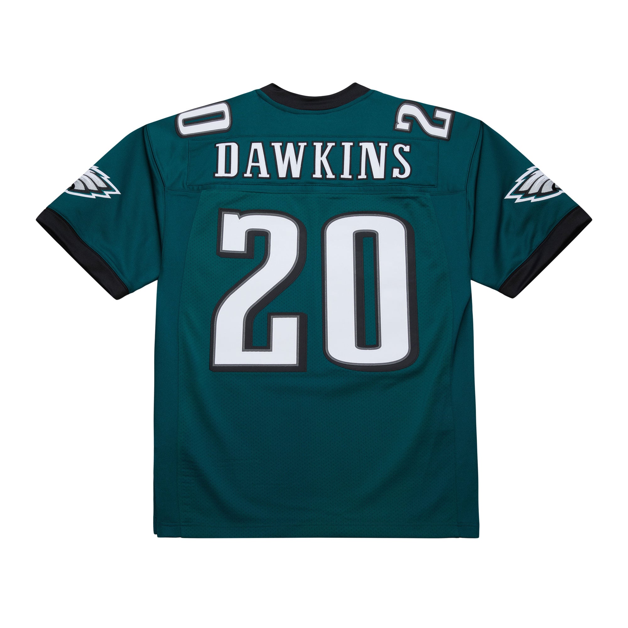 Retired Brian Dawkins Philadelphia Eagles Player Jersey Green NFL Football Fan Wear