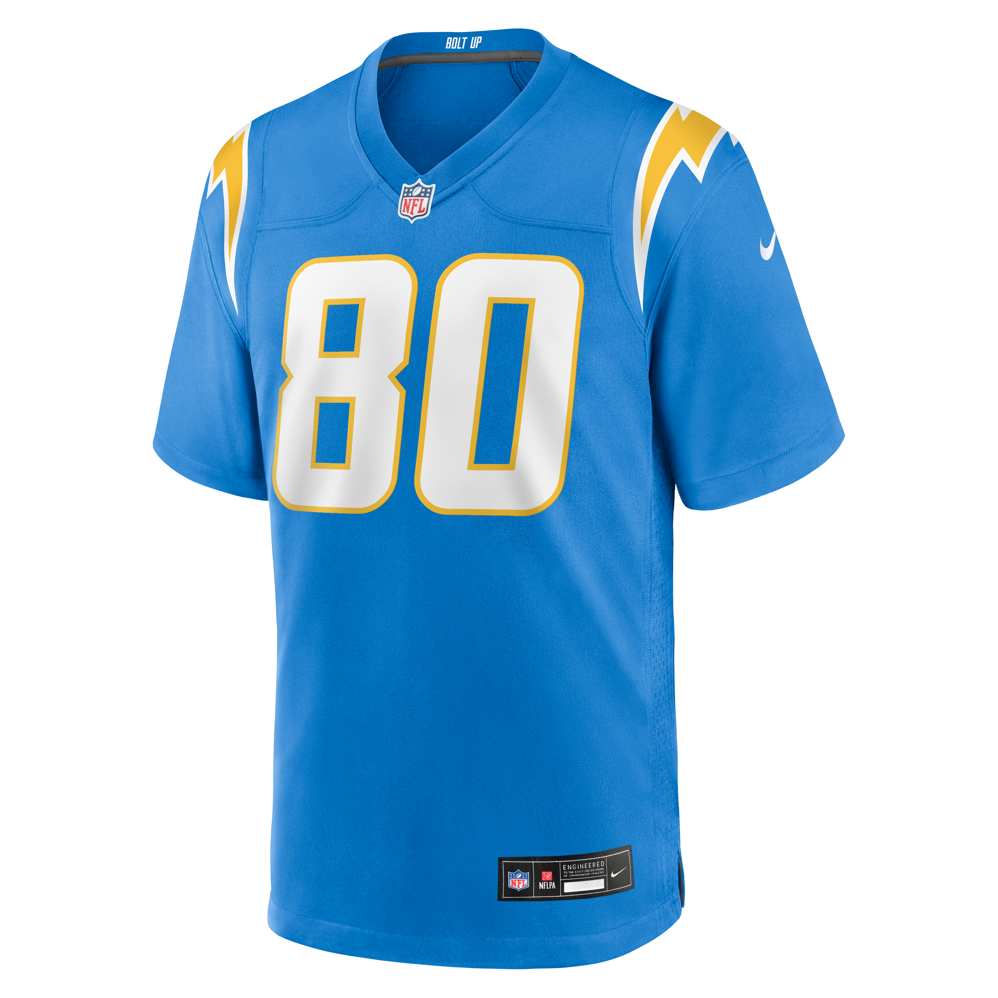 Kellen Winslow Retired Los Angeles Chargers Player Jersey Powder Blue NFL Football Fan Wear Kellen Winslow Retired