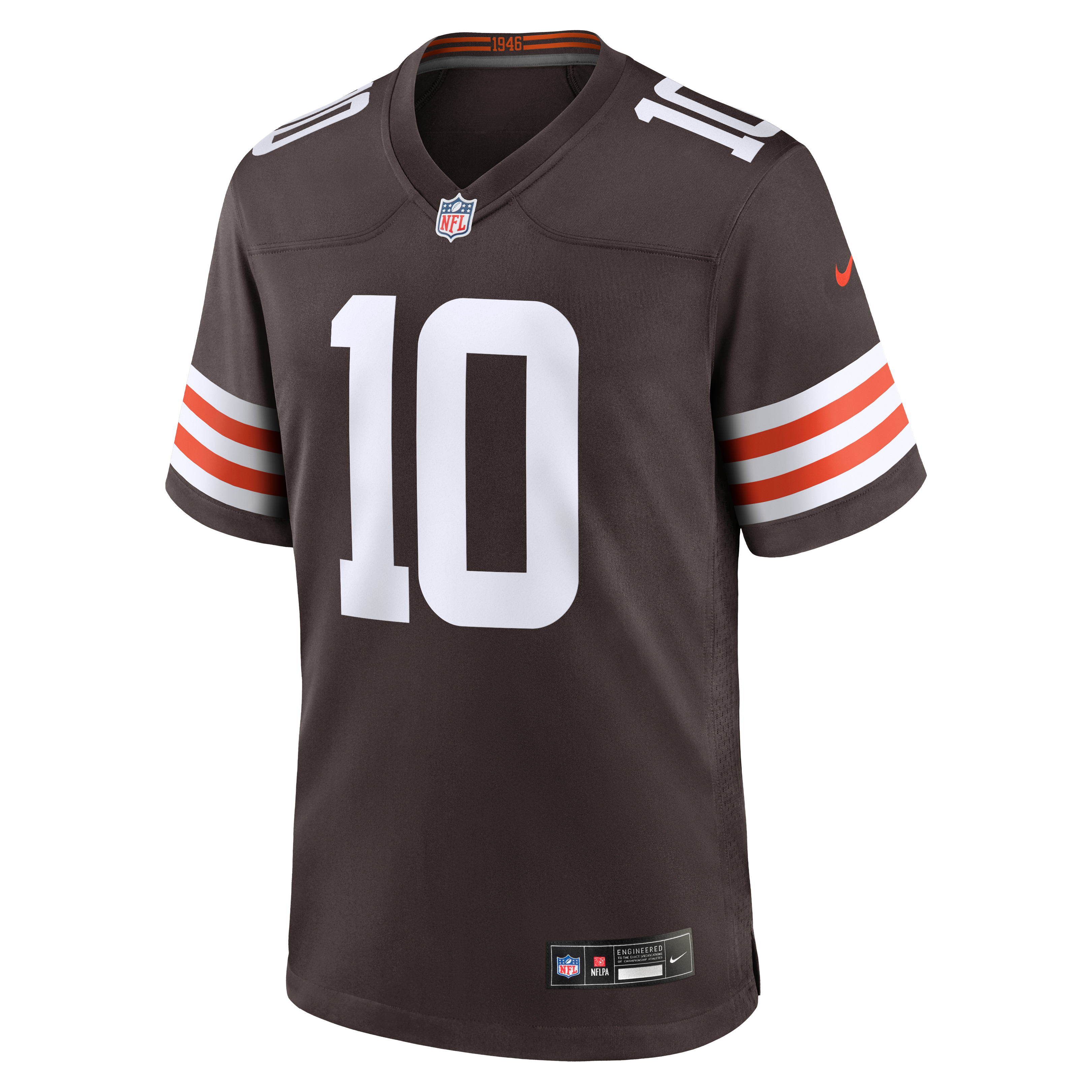 Phillip Walker Cleveland Browns Game Jersey Brown NFL Football Fan Wear