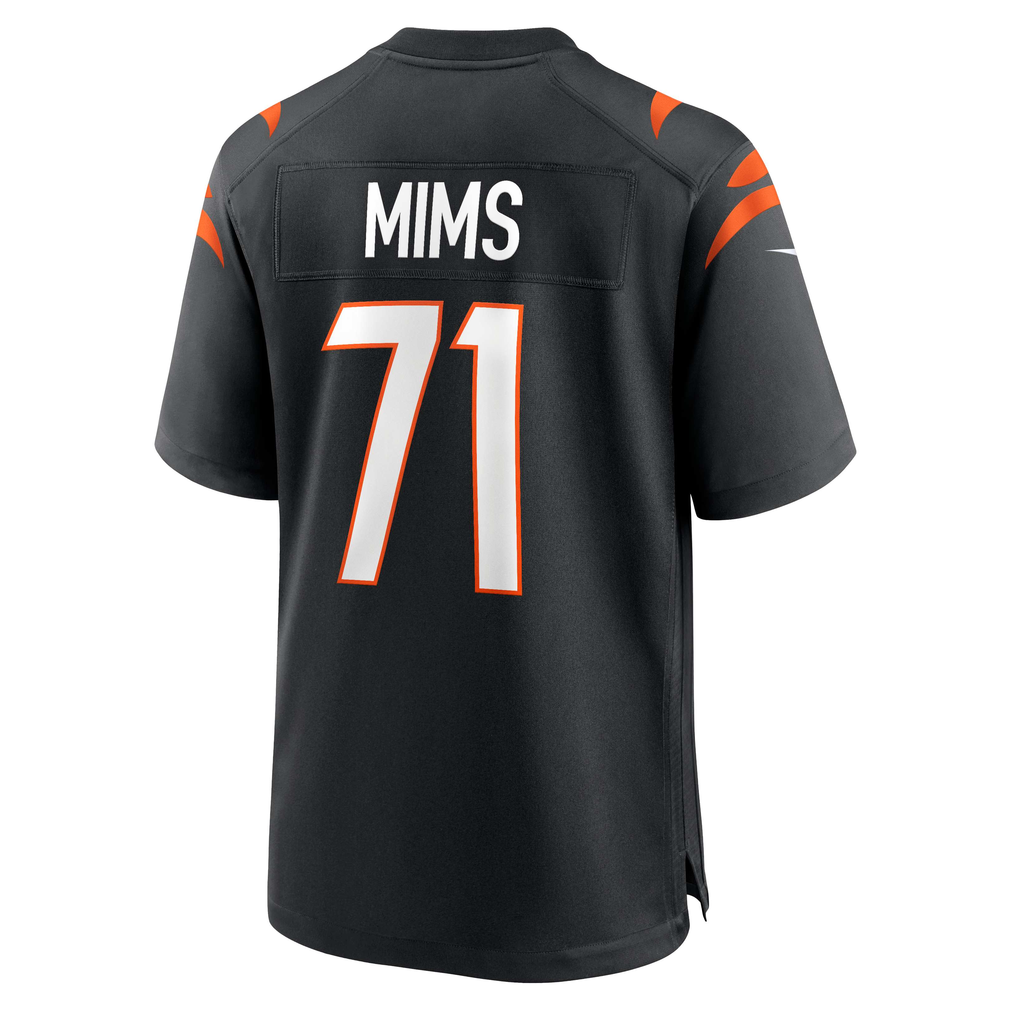 Amarius Mims Cincinnati Bengals Game Jersey Black NFL Football Fan Wear Amarius Mims