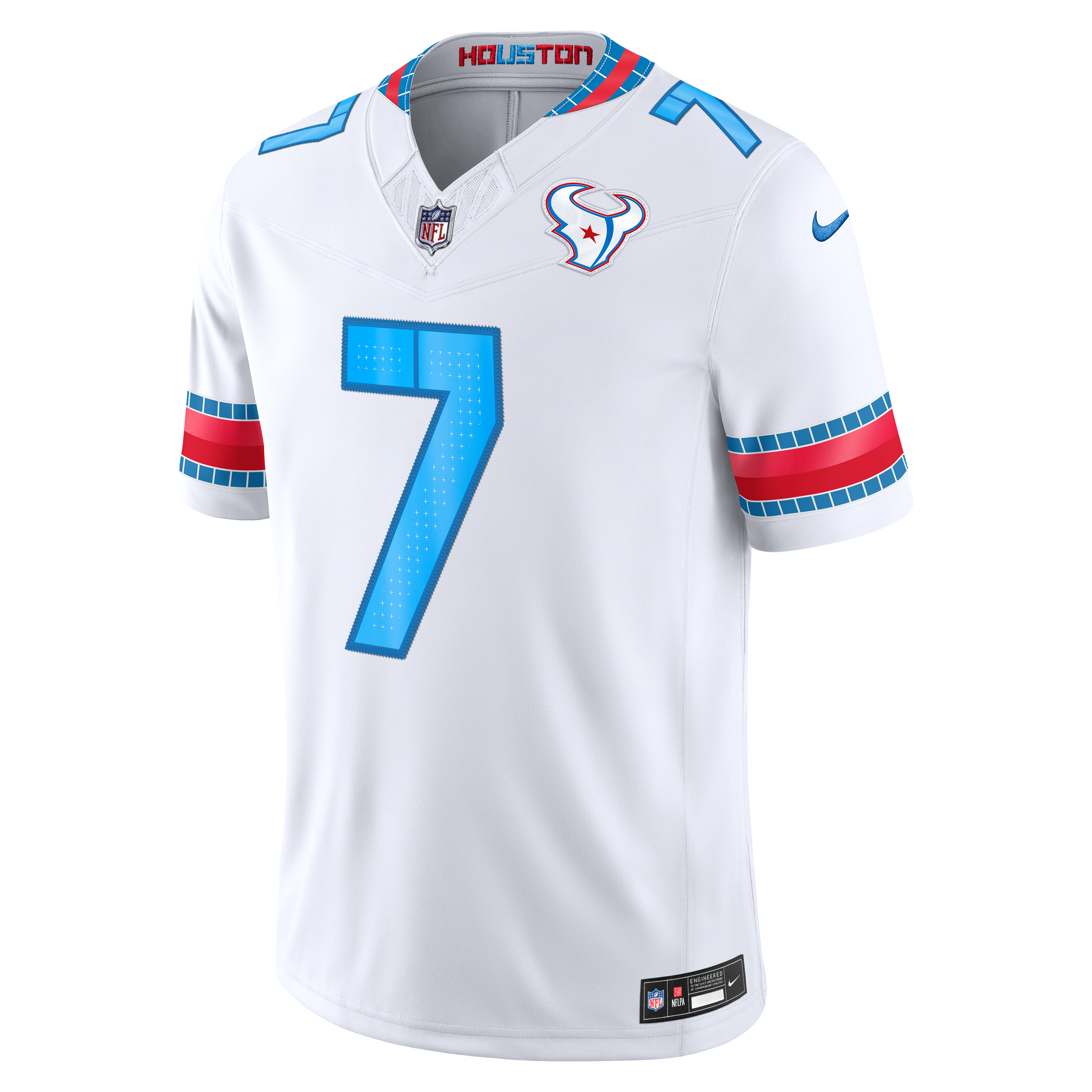Houston Texans Limited Jersey White NFL Football Fan Wear