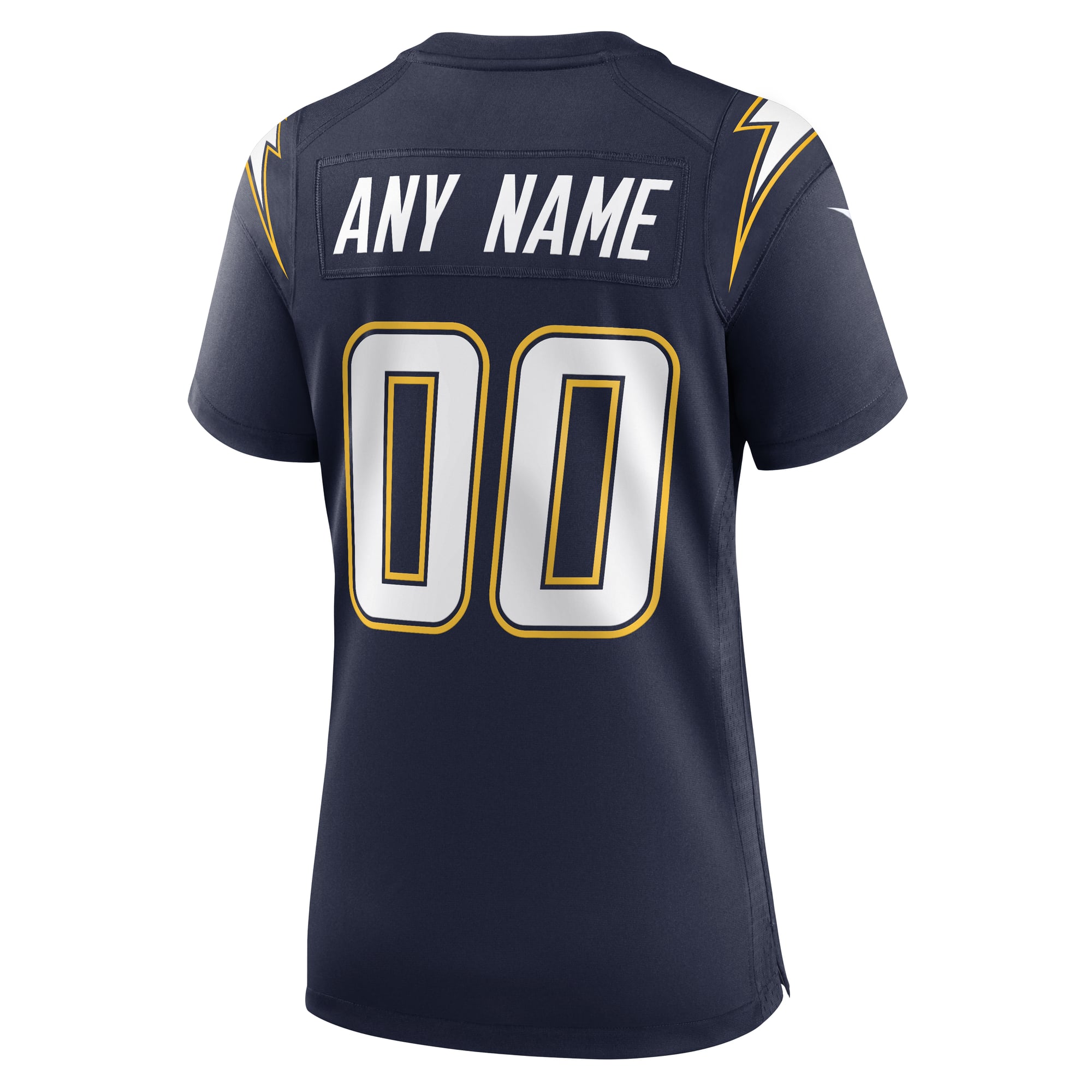 Los Angeles Chargers Alternate Jersey Navy NFL Football Fan Wear Custom Number