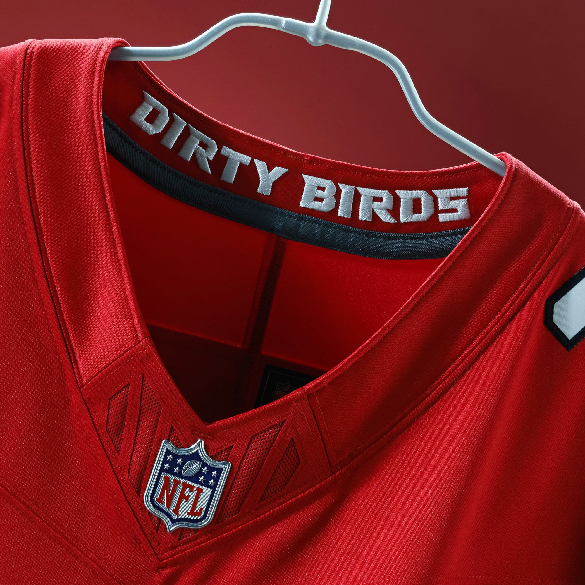 Drake London Atlanta Falcons Limited Jersey Red NFL Football Fan Wear Drake London