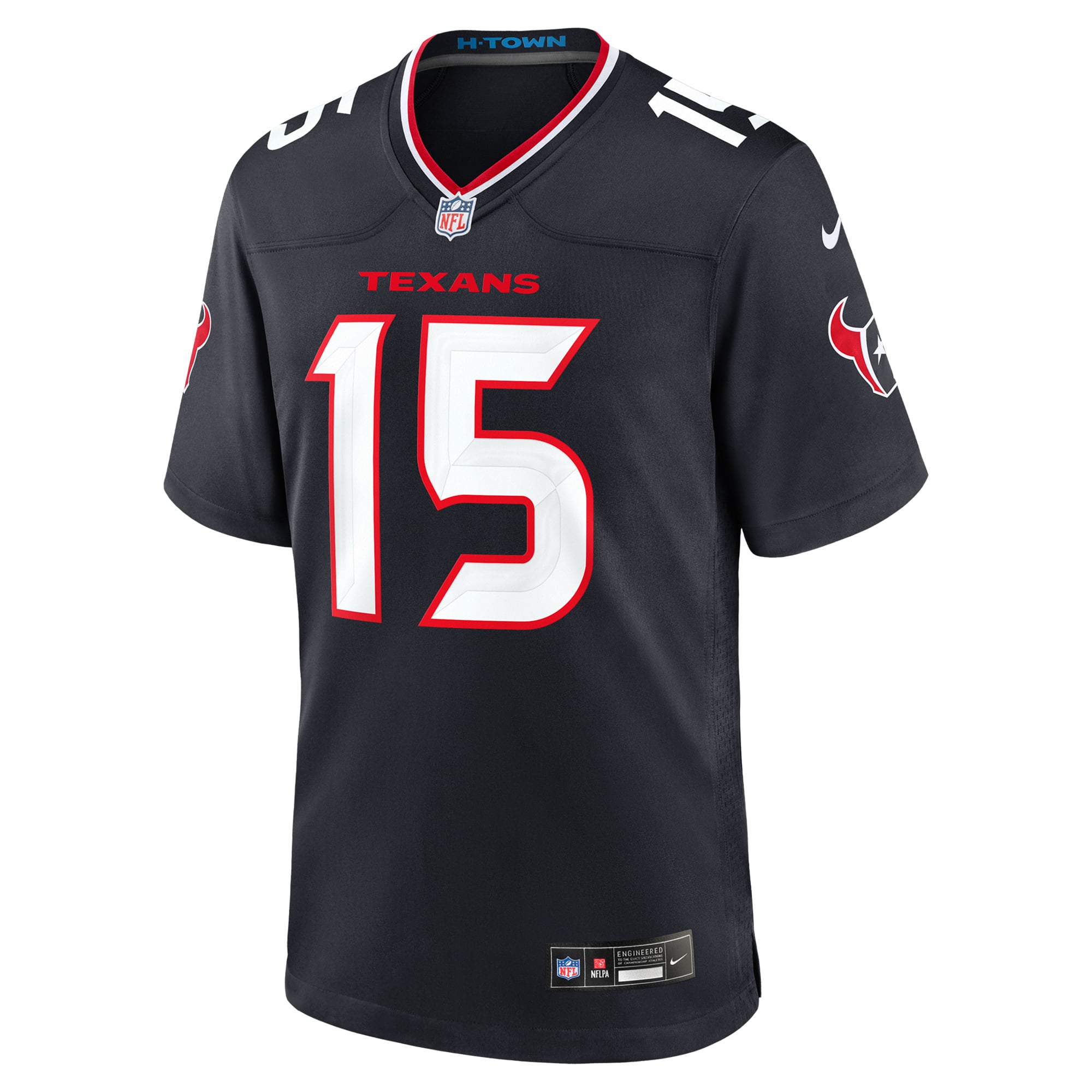Ka'imi Fairbairn Houston Texans Game Jersey Navy NFL Football Fan Wear