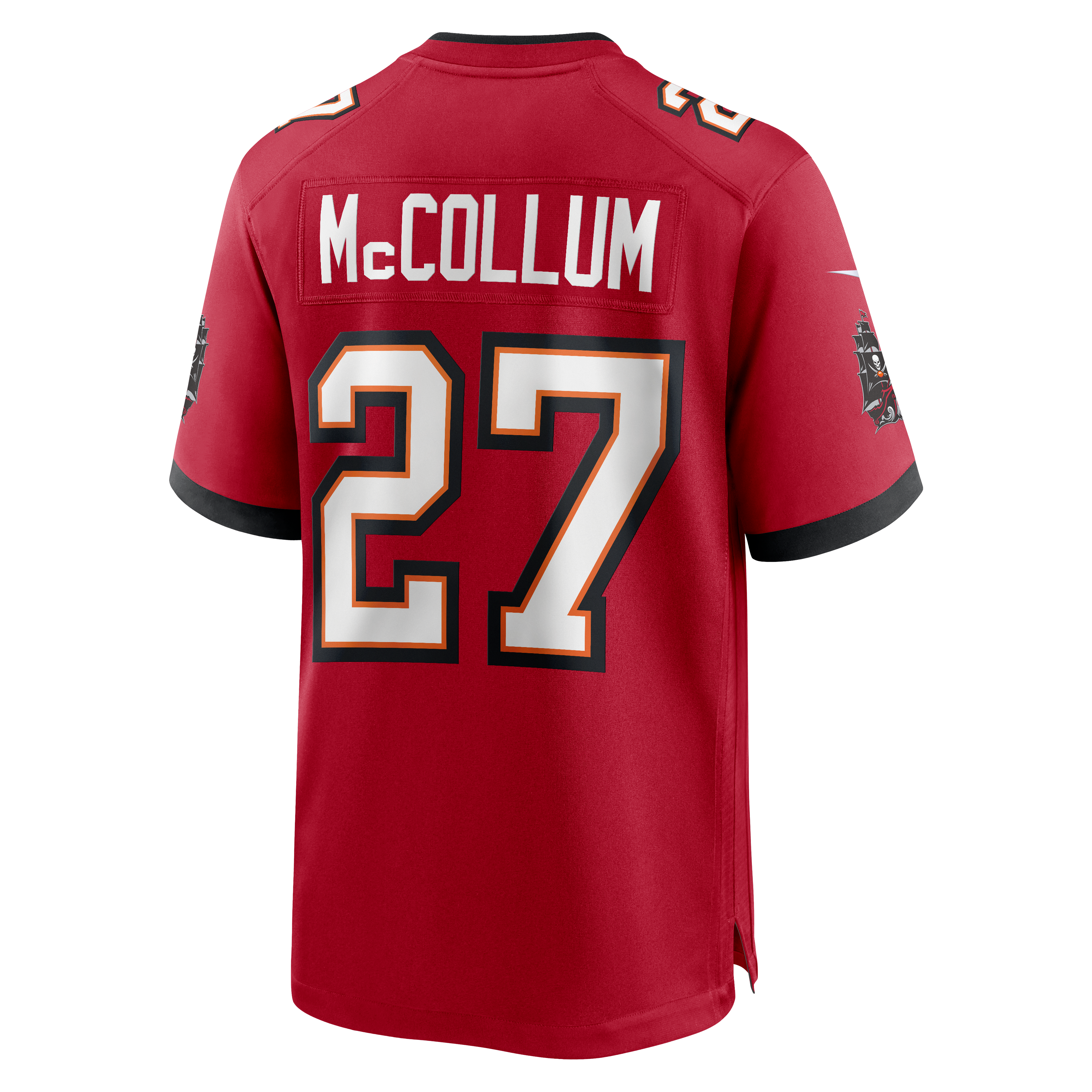 Zyon McCollum Tampa Bay Buccaneers Player Jersey Red NFL Football Fan Wear