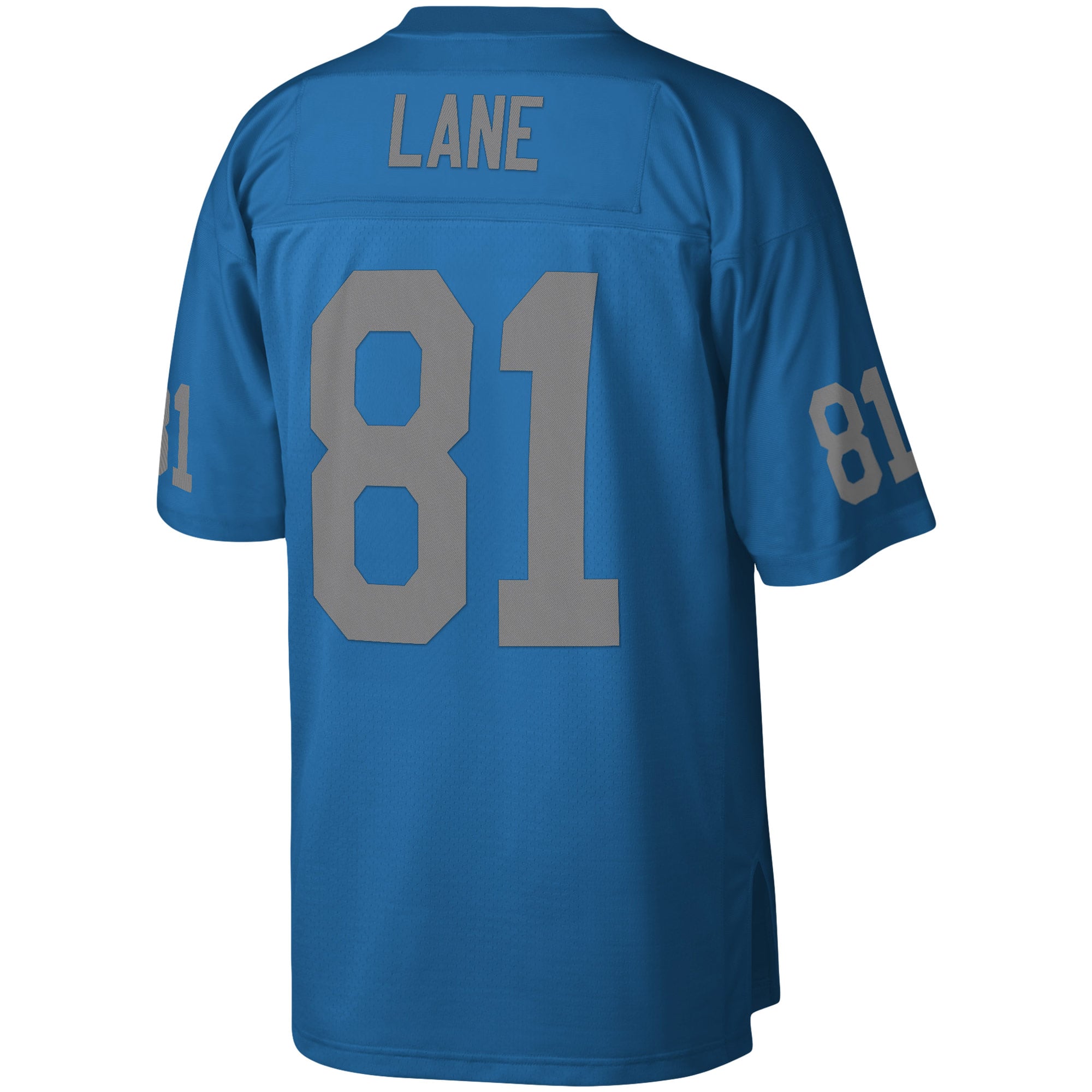 Richard Lane Mitchell Detroit Lions Replica Jersey Blue NFL Football Fan Wear