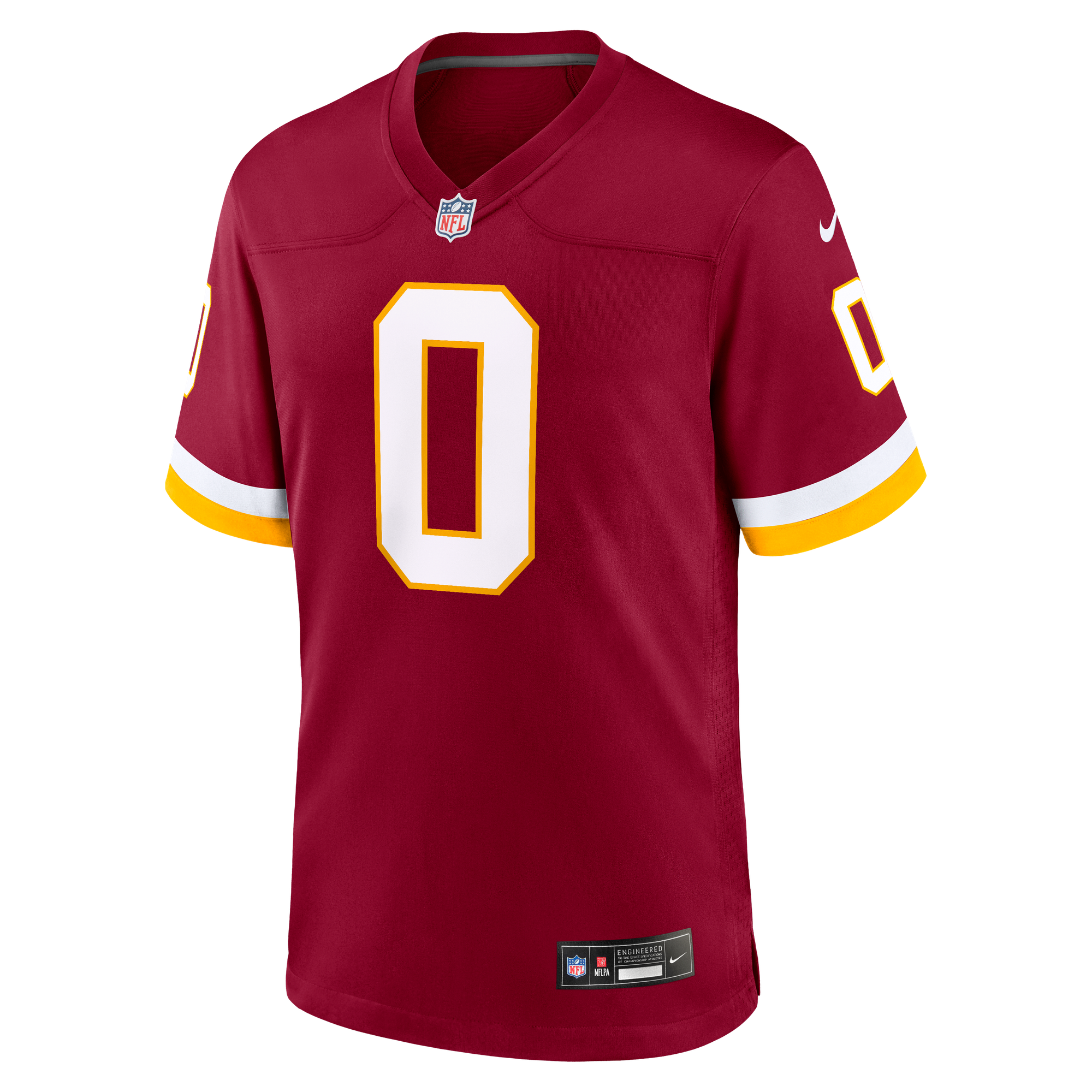 Mike Sainristil Washington Commanders Game Jersey Burgundy NFL Football Fan Wear