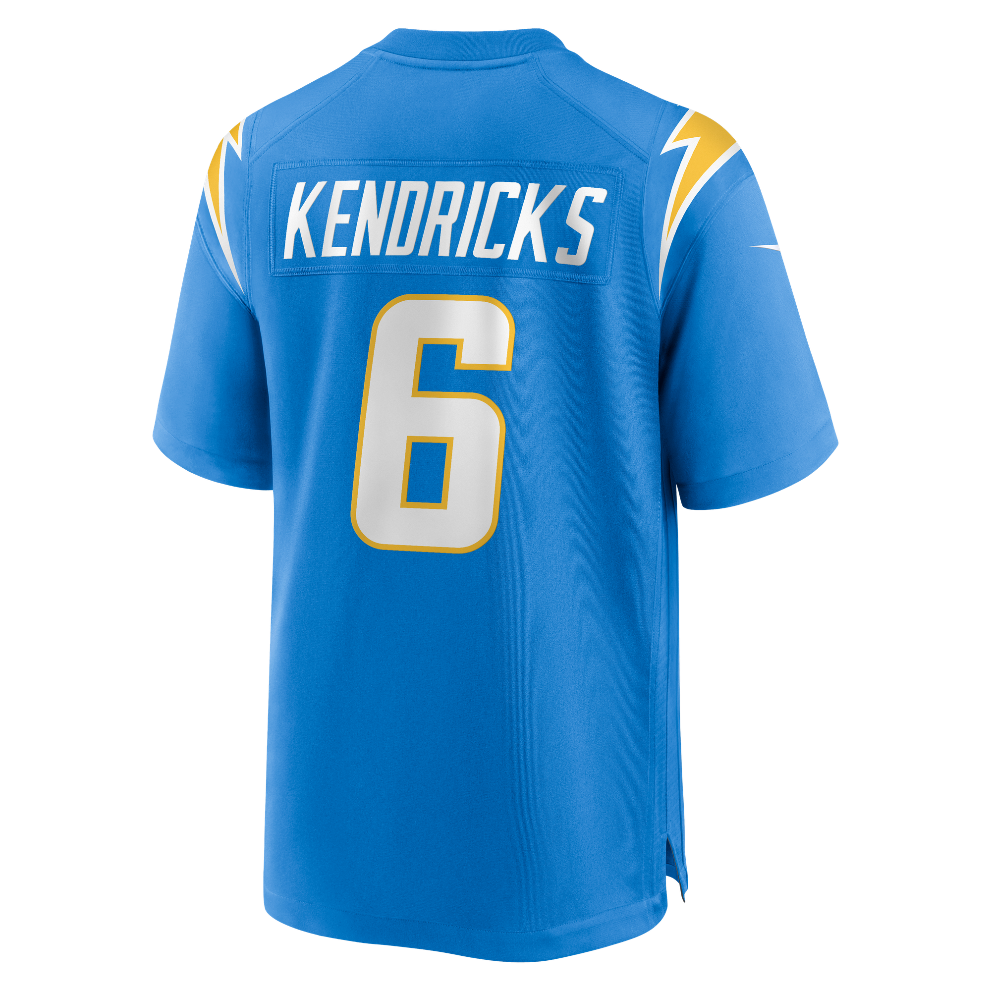 Eric Kendricks Los Angeles Chargers Player Jersey Powder Blue NFL Football Fan Wear Eric Kendricks